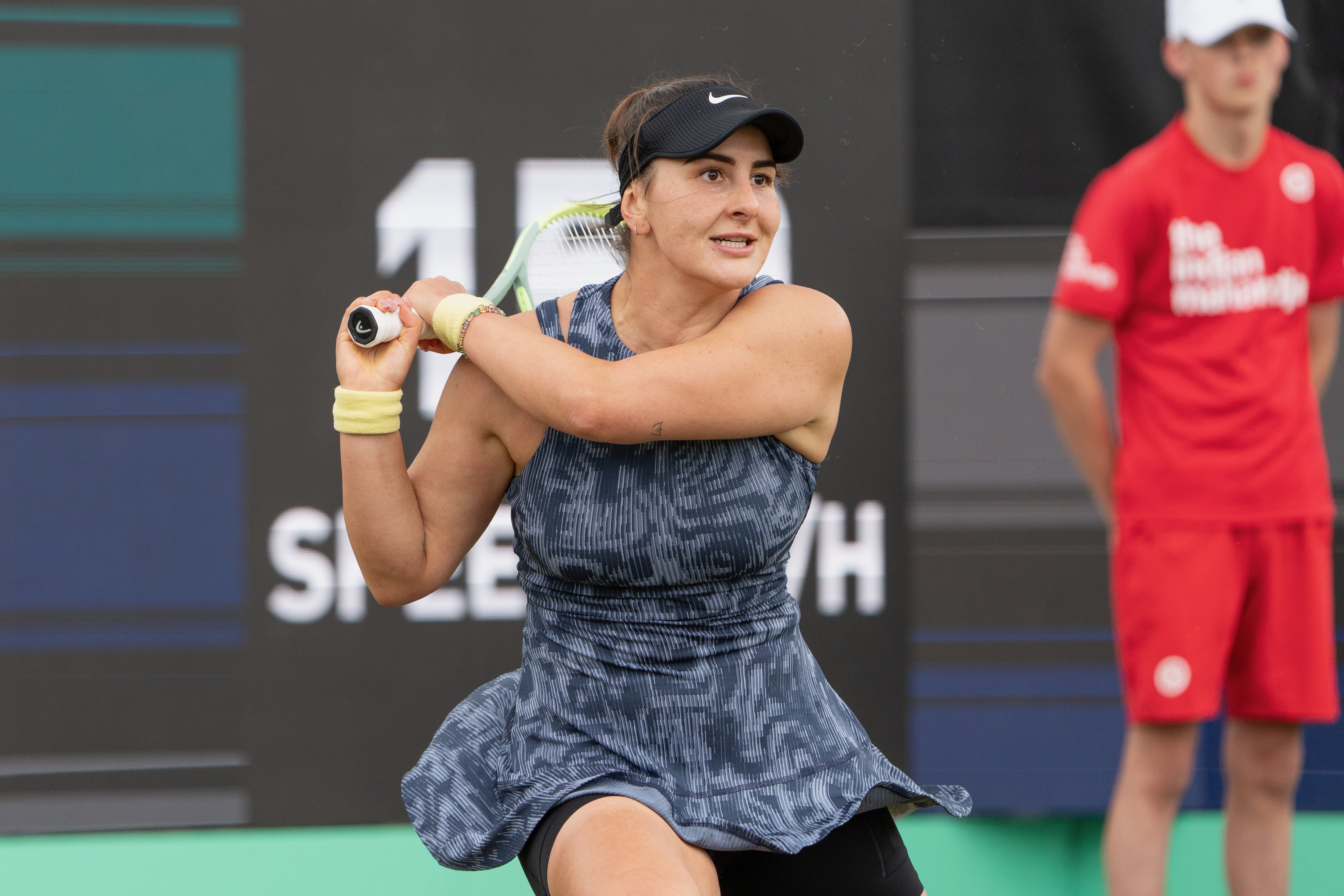 I just never gave up': Andreescu surges into 's