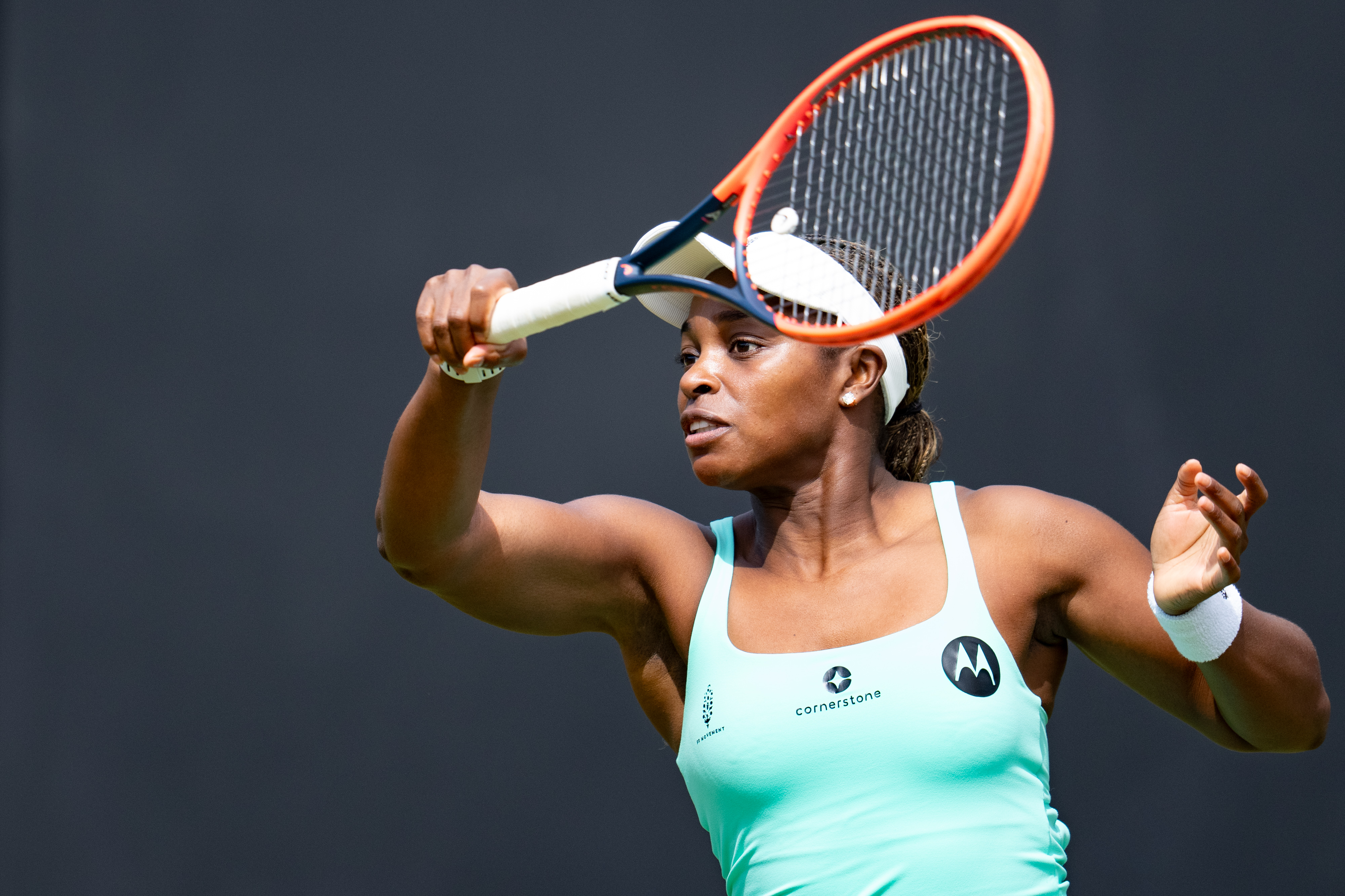 'An extraordinary shot!': Stephens shows off speed in Birmingham