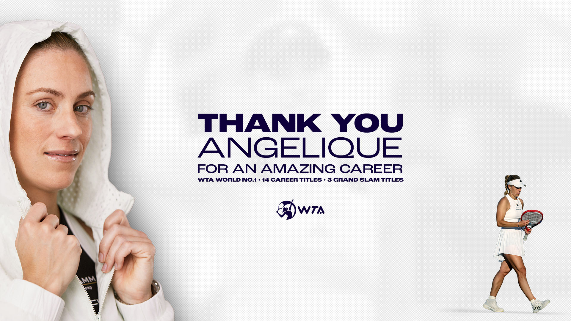 WTA celebrates Angelique Kerber as she retires from professional tennis