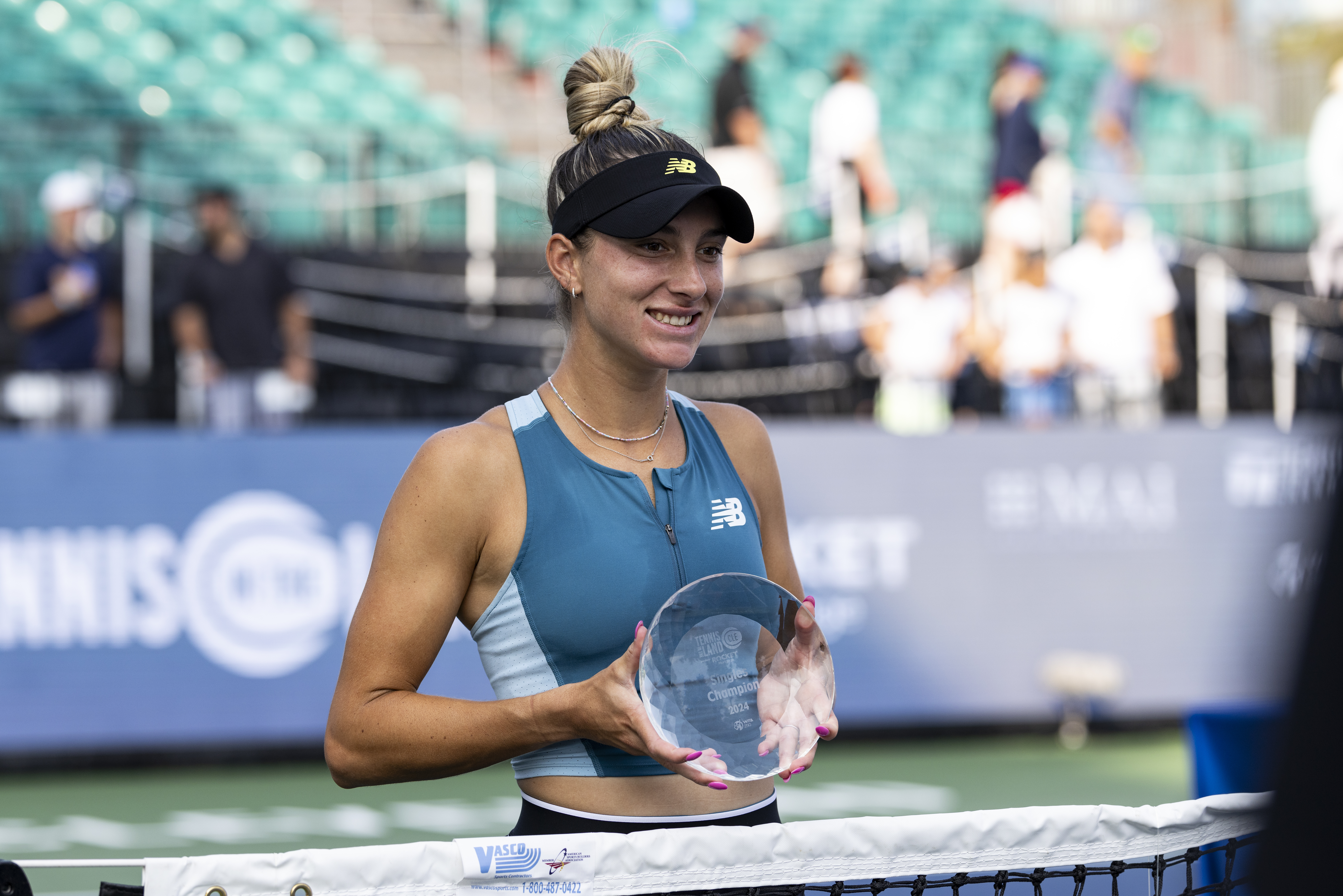 Champions Reel: How McCartney Kessler won Cleveland 2024