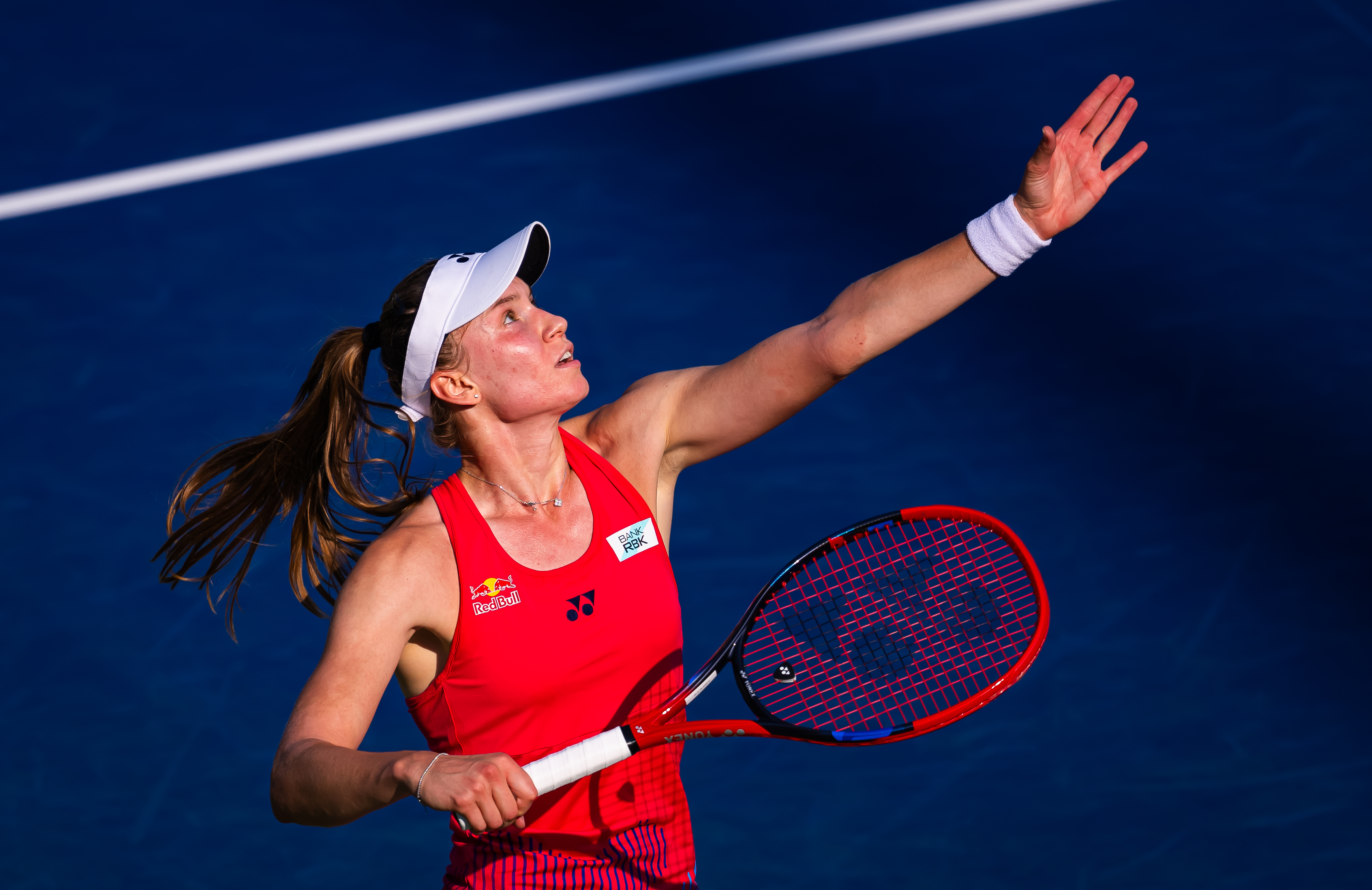 Rybakina's withdrawal from US Open sends Ponchet thru to face Wozniacki
