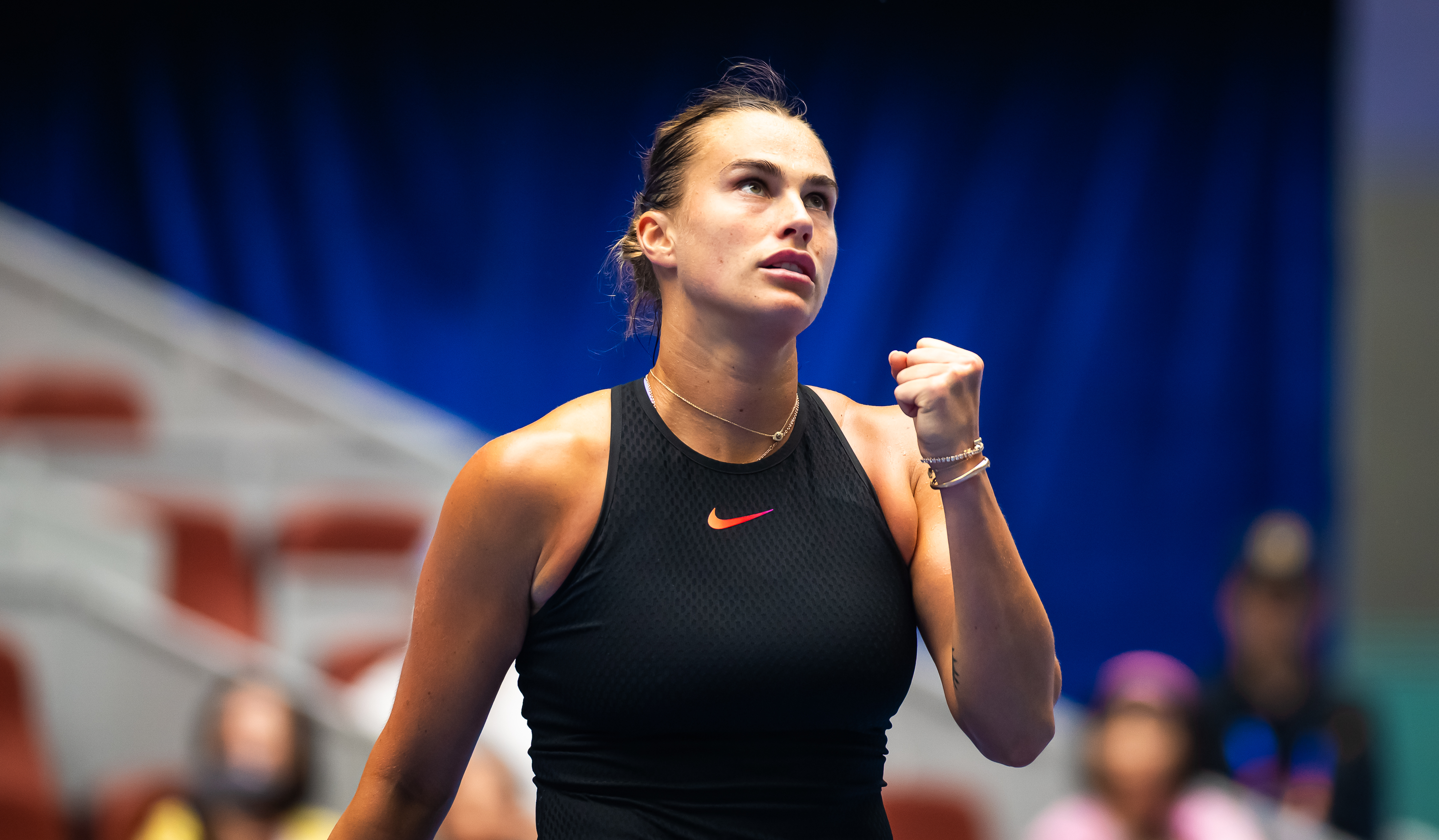 Big in Beijing: Sabalenka takes win streak to 14, one shy of career high