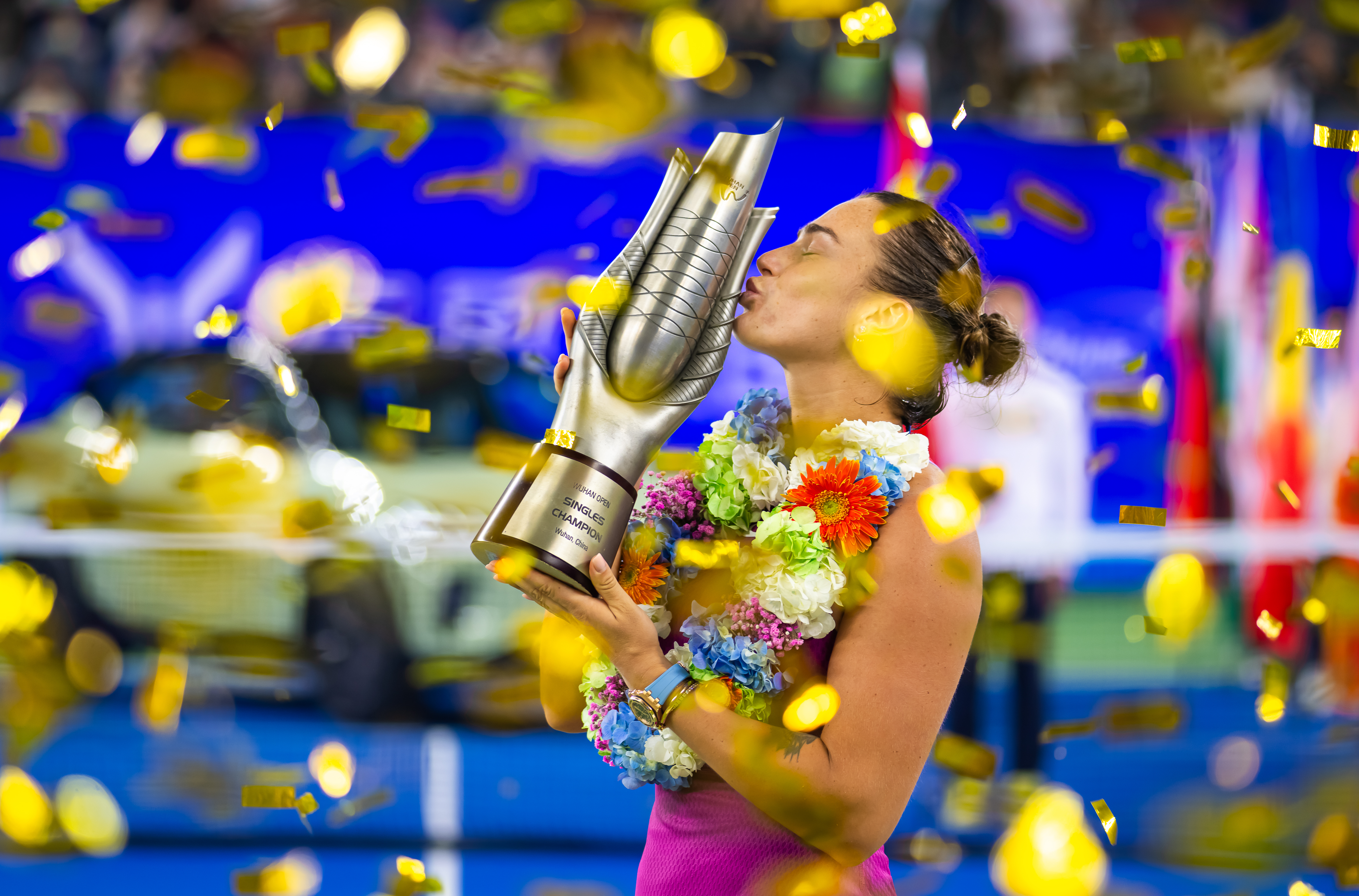 Aryna Sabalenka Thanks Fans After Falling Short Of A Historic Three-peat