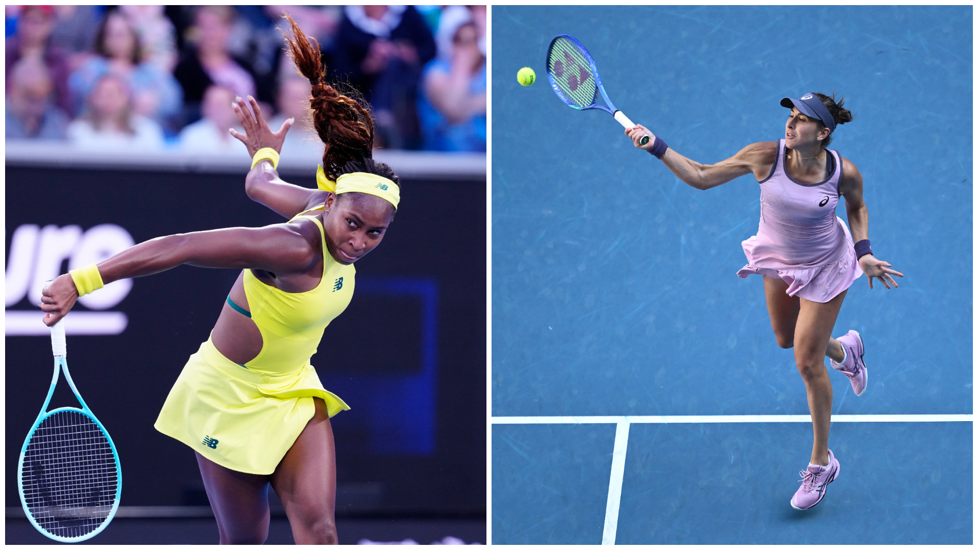 Rivalry Rewind: The best of Coco Gauff vs. Belinda Bencic