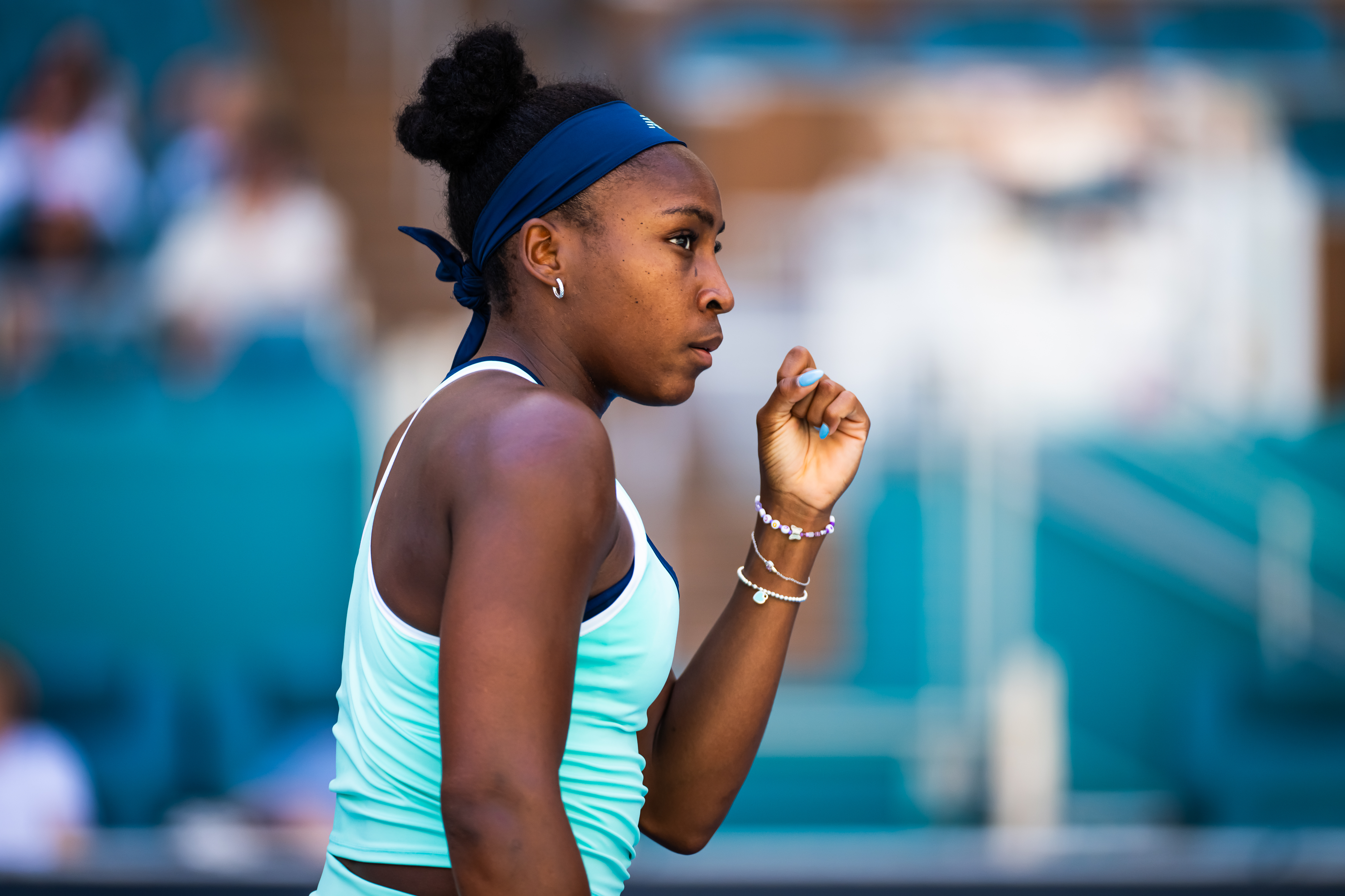 Gauff has 'great day' in 6-0, 6-0 Miami win over Kenin