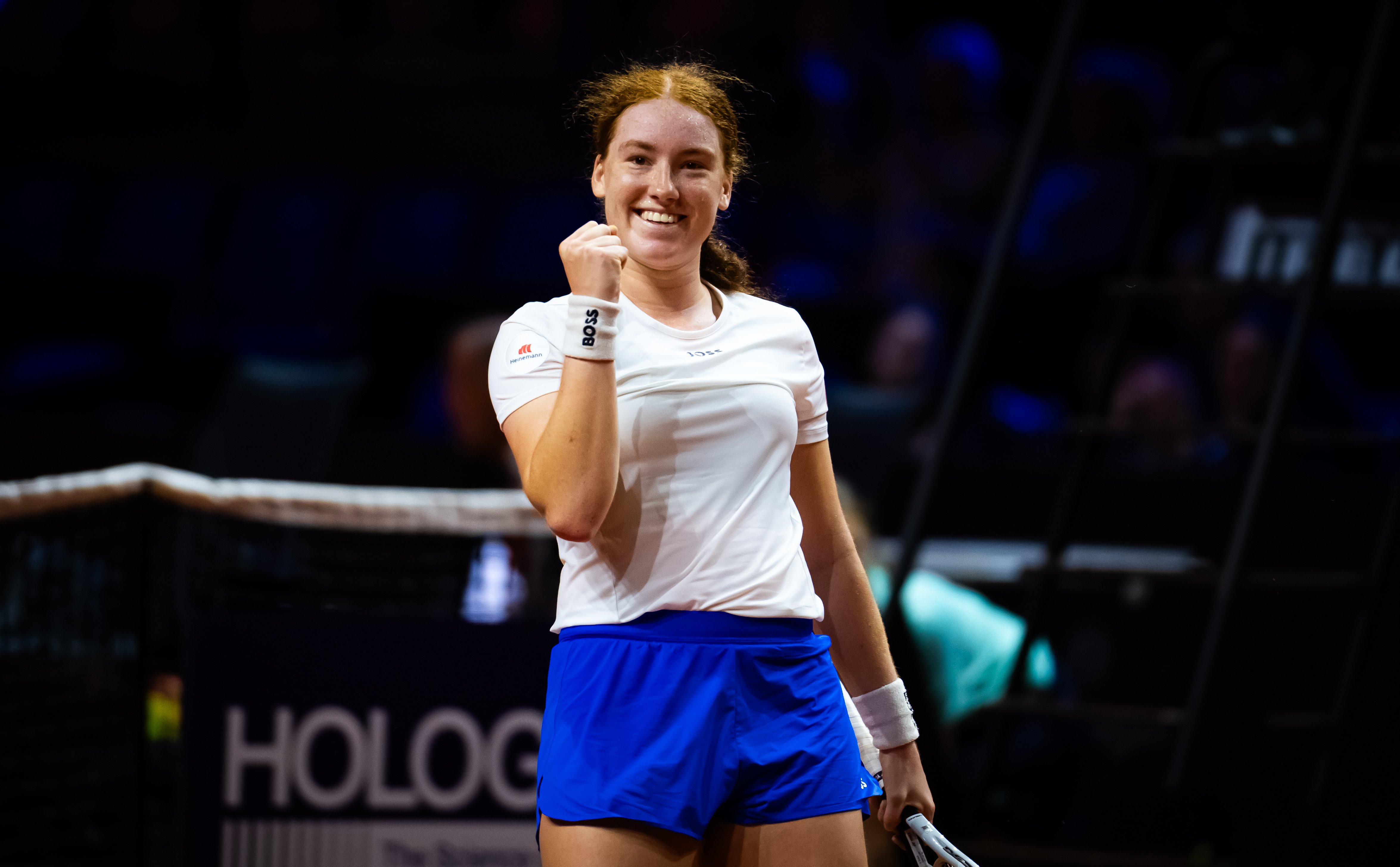 Lucky loser Seidel outlasts fellow German Maria in Stuttgart first round