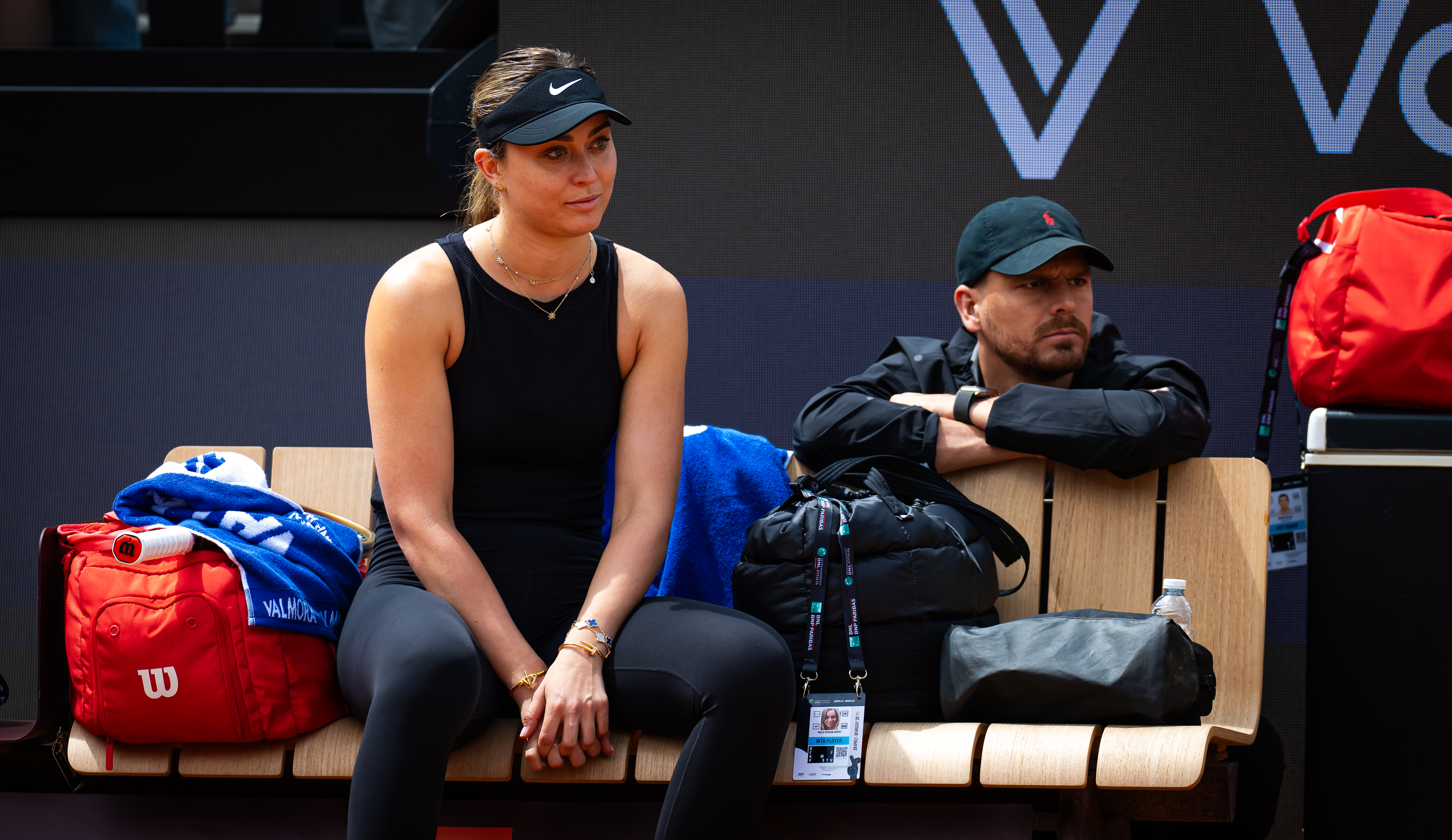 Badosa y Kvitova se retiran de Roma; Jabeur avanza por walkover Badosa y Kvitova se retiran de Roma; Jabeur avanza por walkover