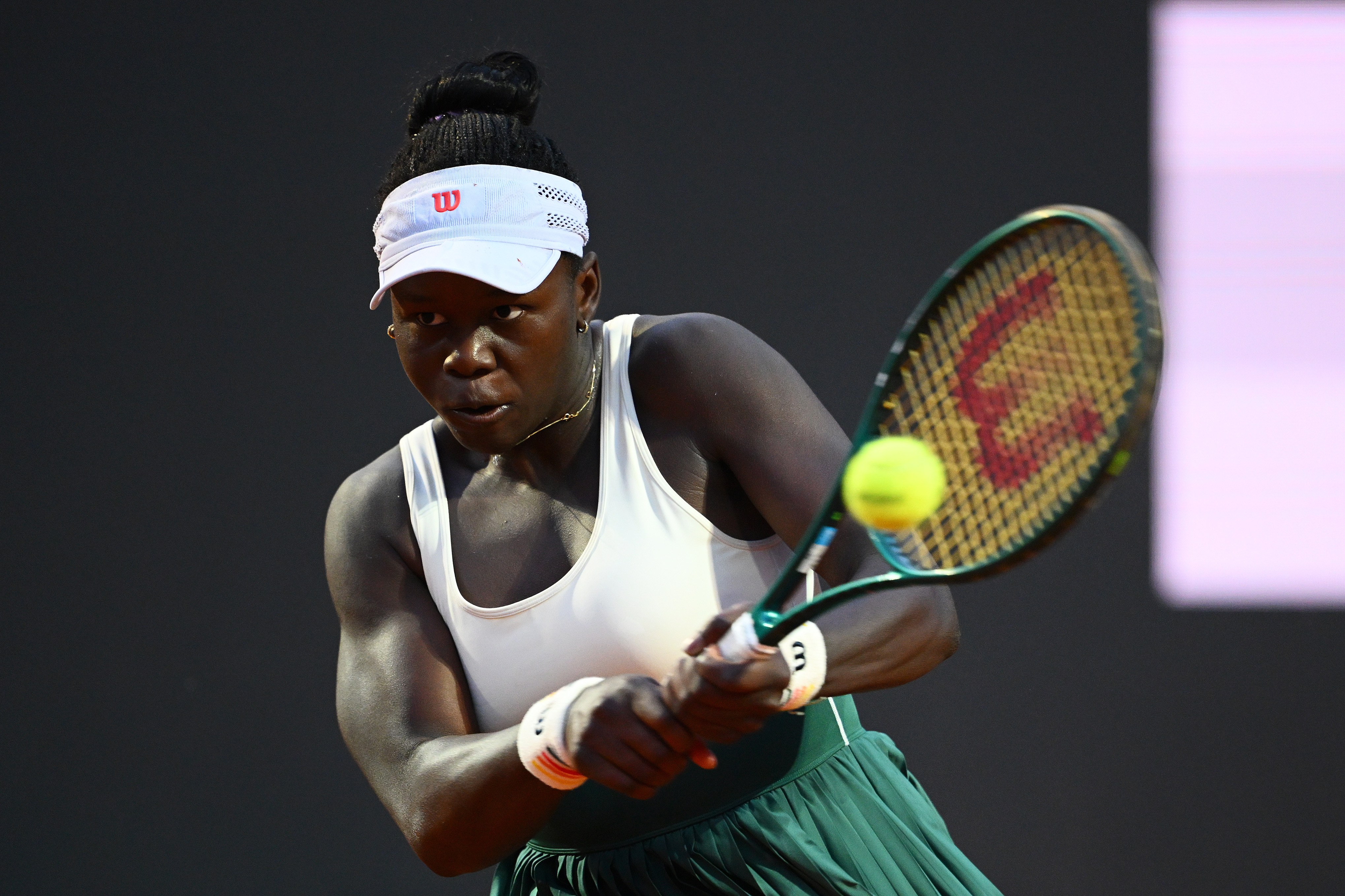 Mboco Mboko holds off Zucchini, Gauff awaits in Rome showdown