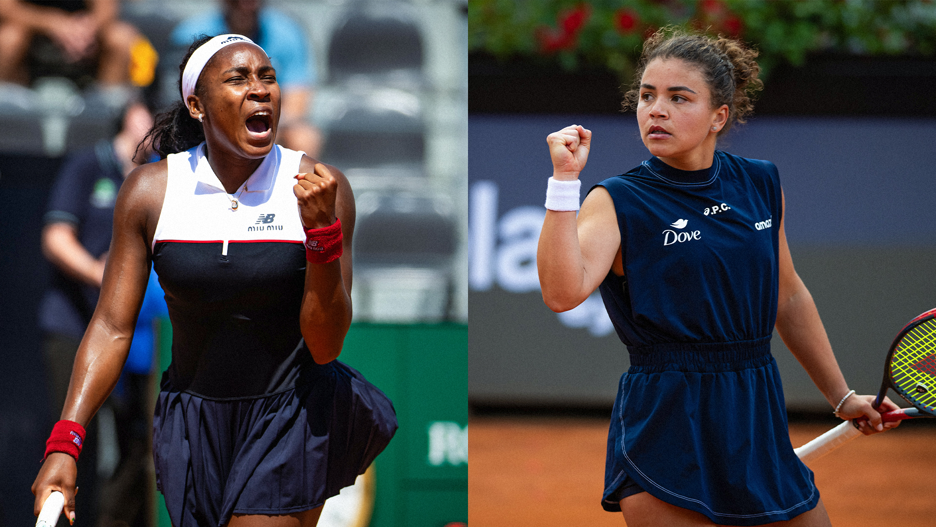 Rivalry Rewind: The best of Coco Gauff vs. Jasmine Paolini