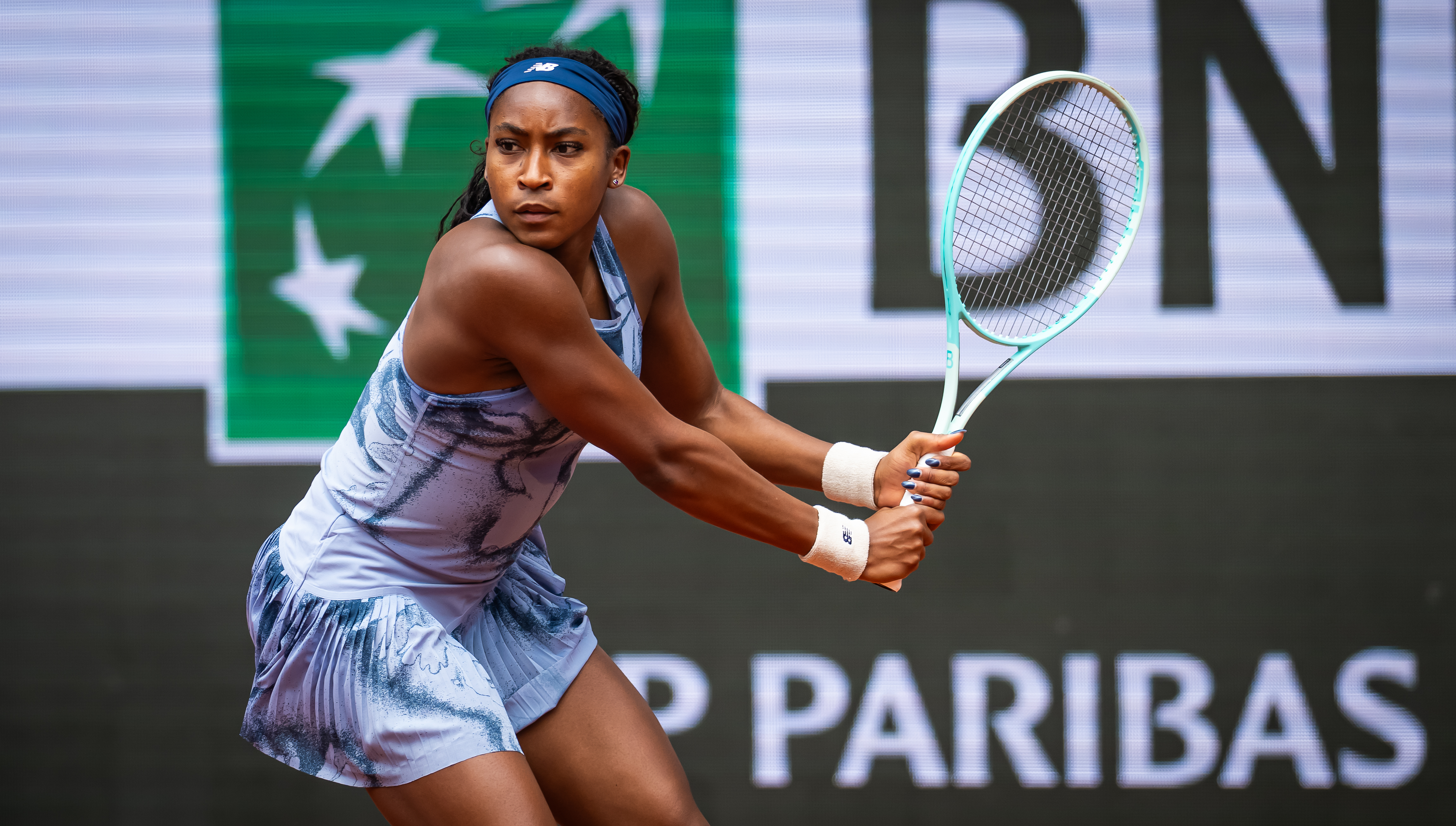 By the numbers: Gauff cruises in Roland Garros first round