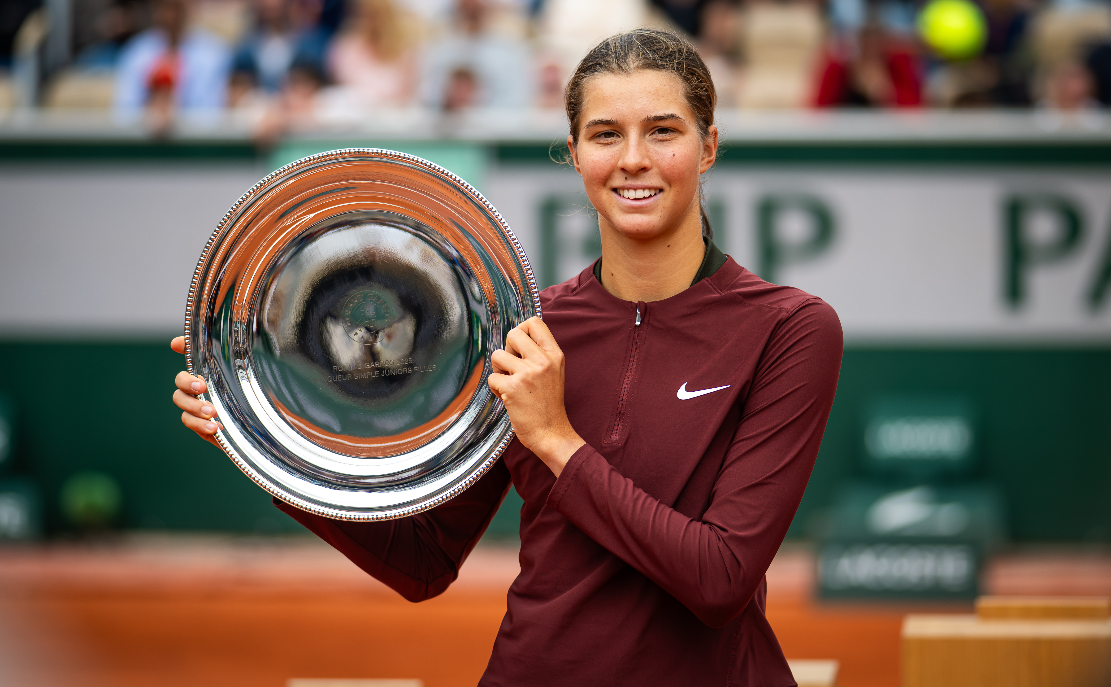 Tagger Makes History For Austria With Junior French Open Win