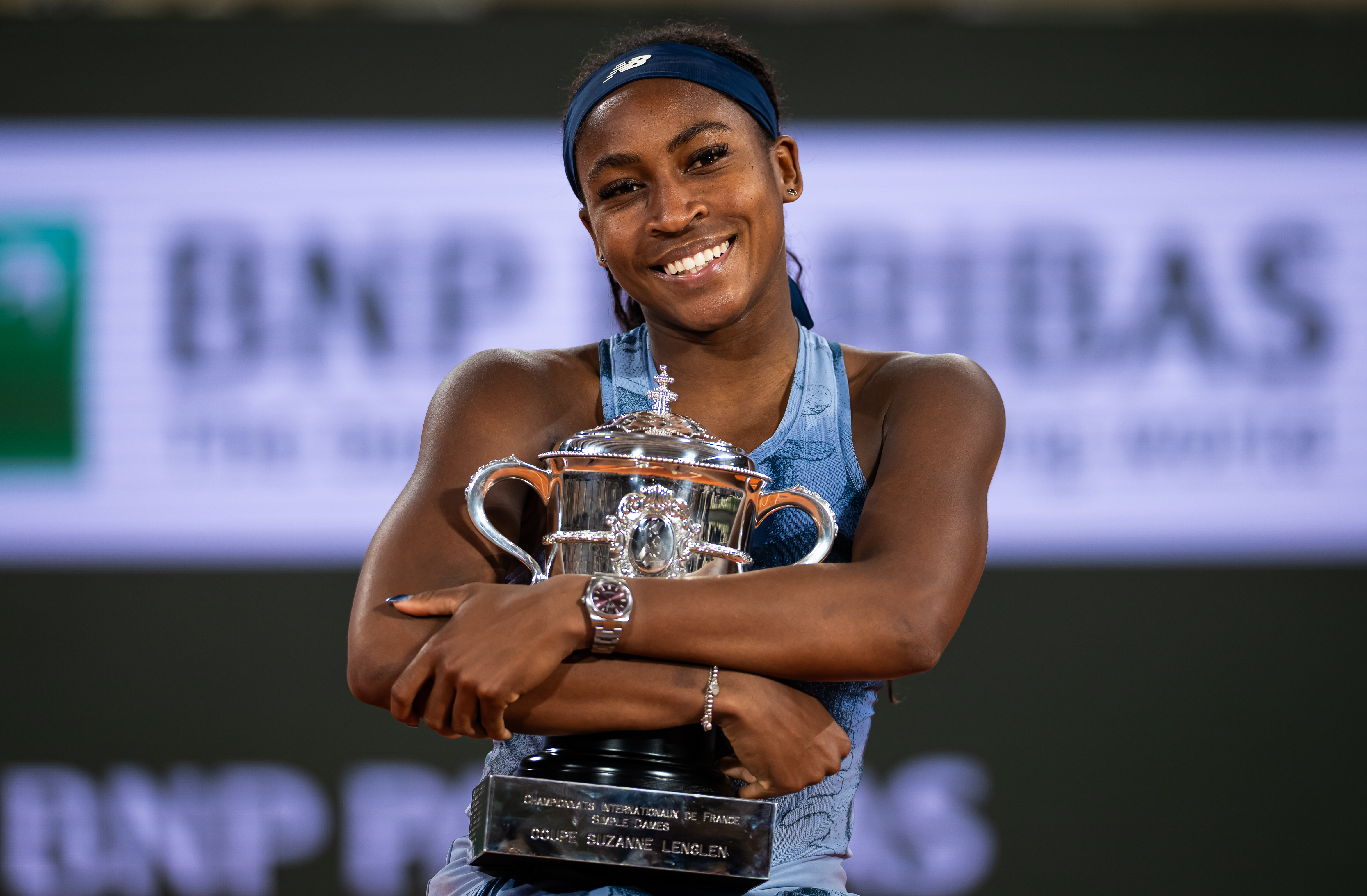 This is how champions evolve: Gauff sets the standard for her generation