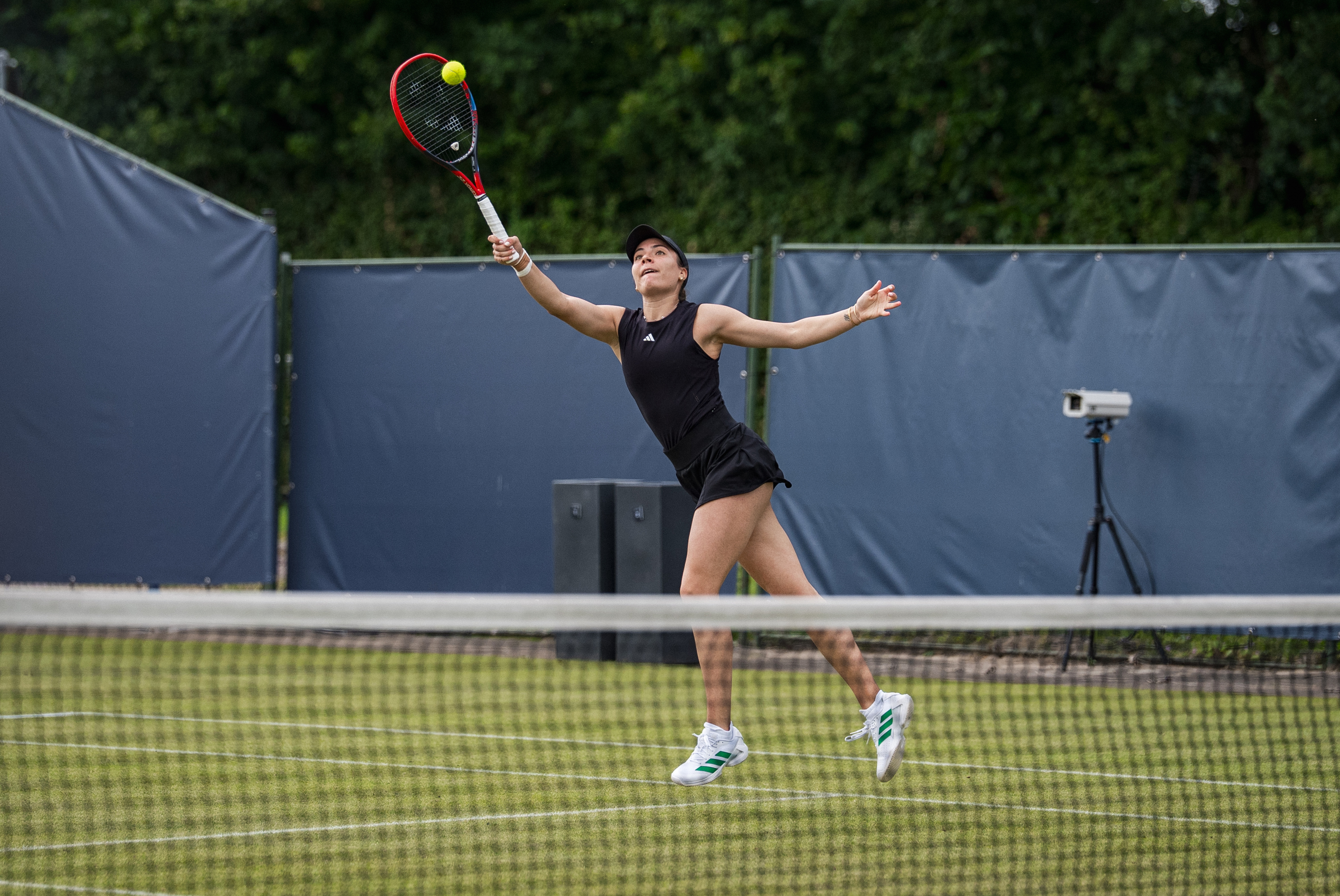 Rouse Vs Ruse Ruse powers past Branstine to make 's-Hertogenbosch quarters