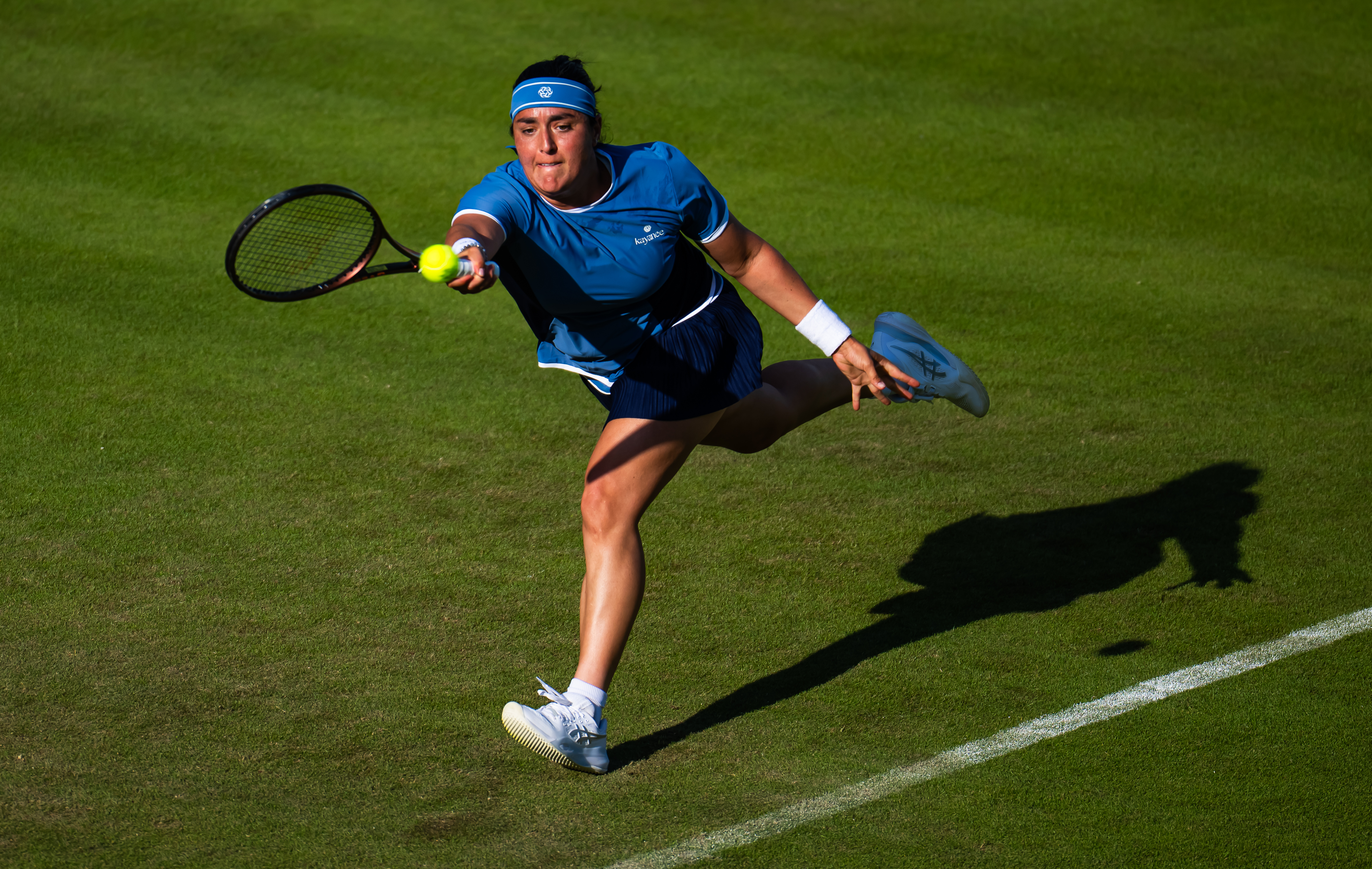 Crowd entertainer!' Lucky loser Jabeur dazzles in Berlin opener