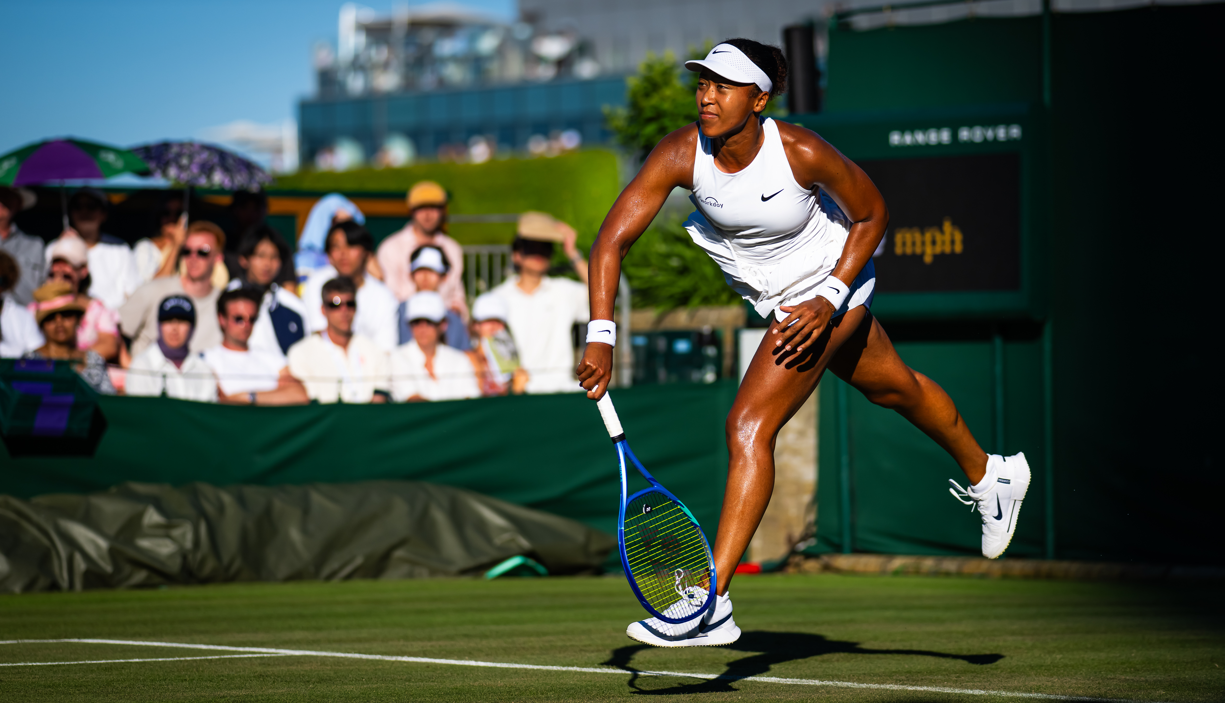 Wimbledon takeaways: Osaka reaches third round for first time since 2018
