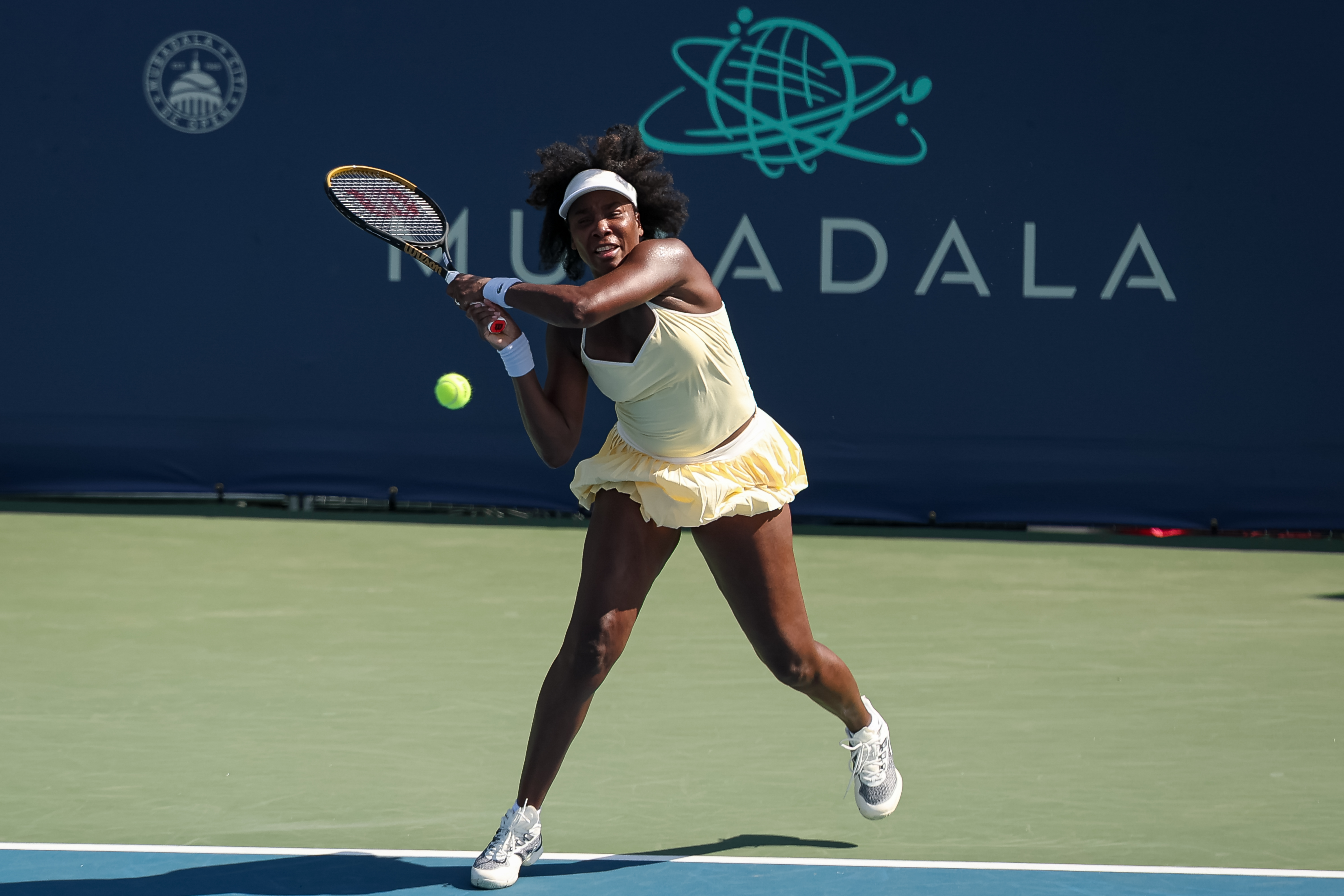 Has Venus Williams Made History with Her First-Round Win in Washington?