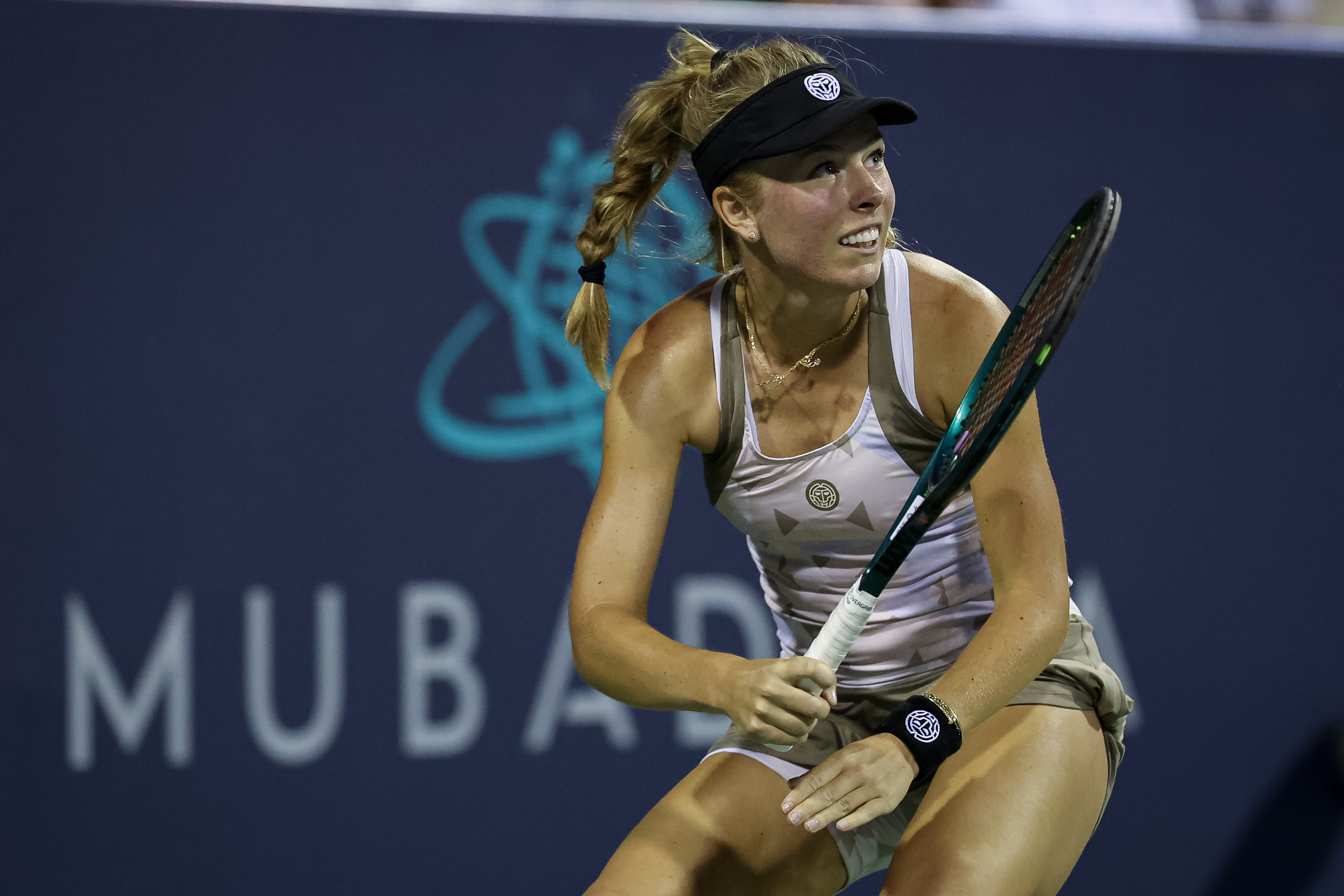 Frech Ana Ruth Frech beats qualifier Starodubtseva in Washington opener