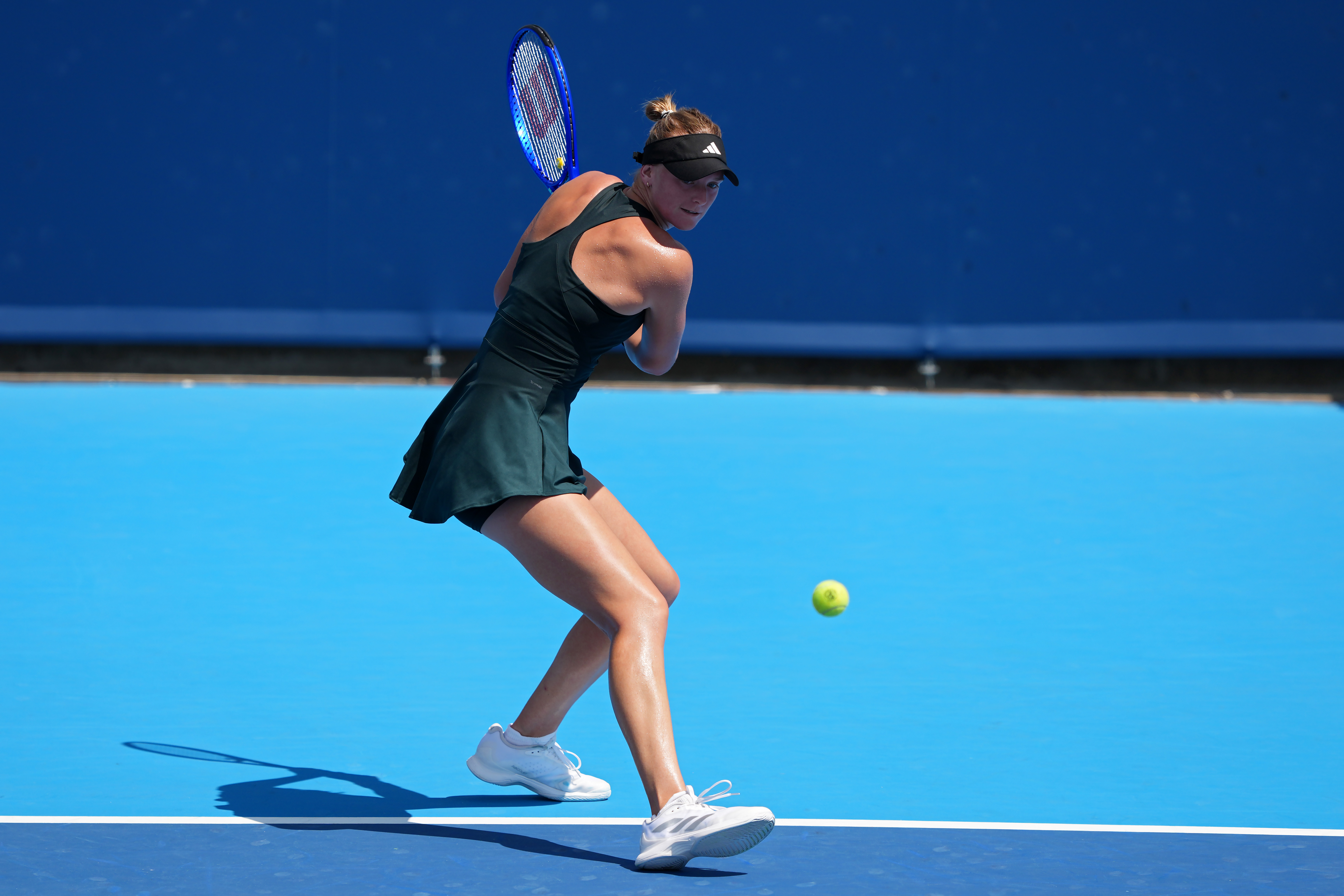 Krueger comes through see-saw three-setter against Sevastova in
