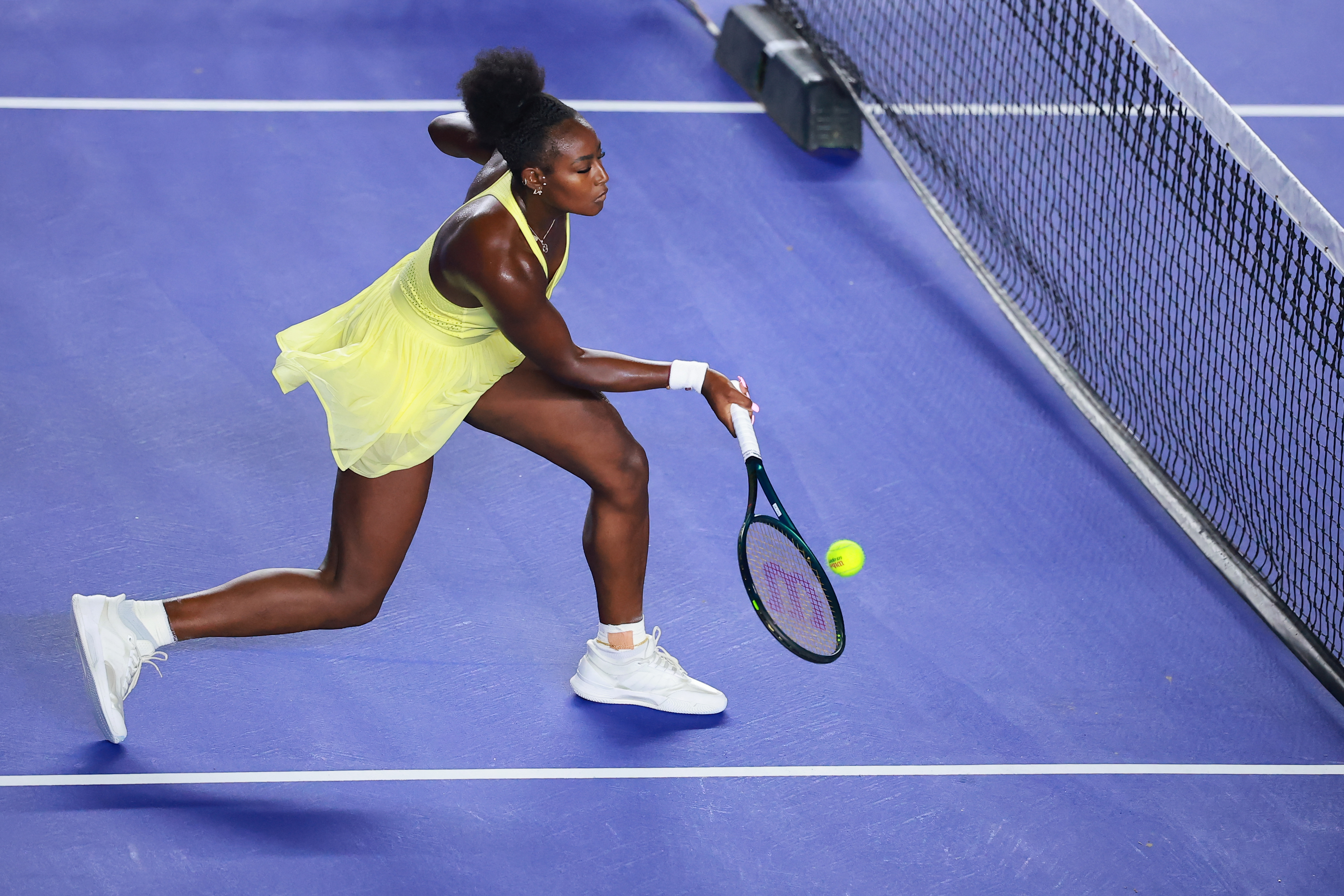 Parks stuns top seed Navarro in Monterrey for third Top 20 win of 2025