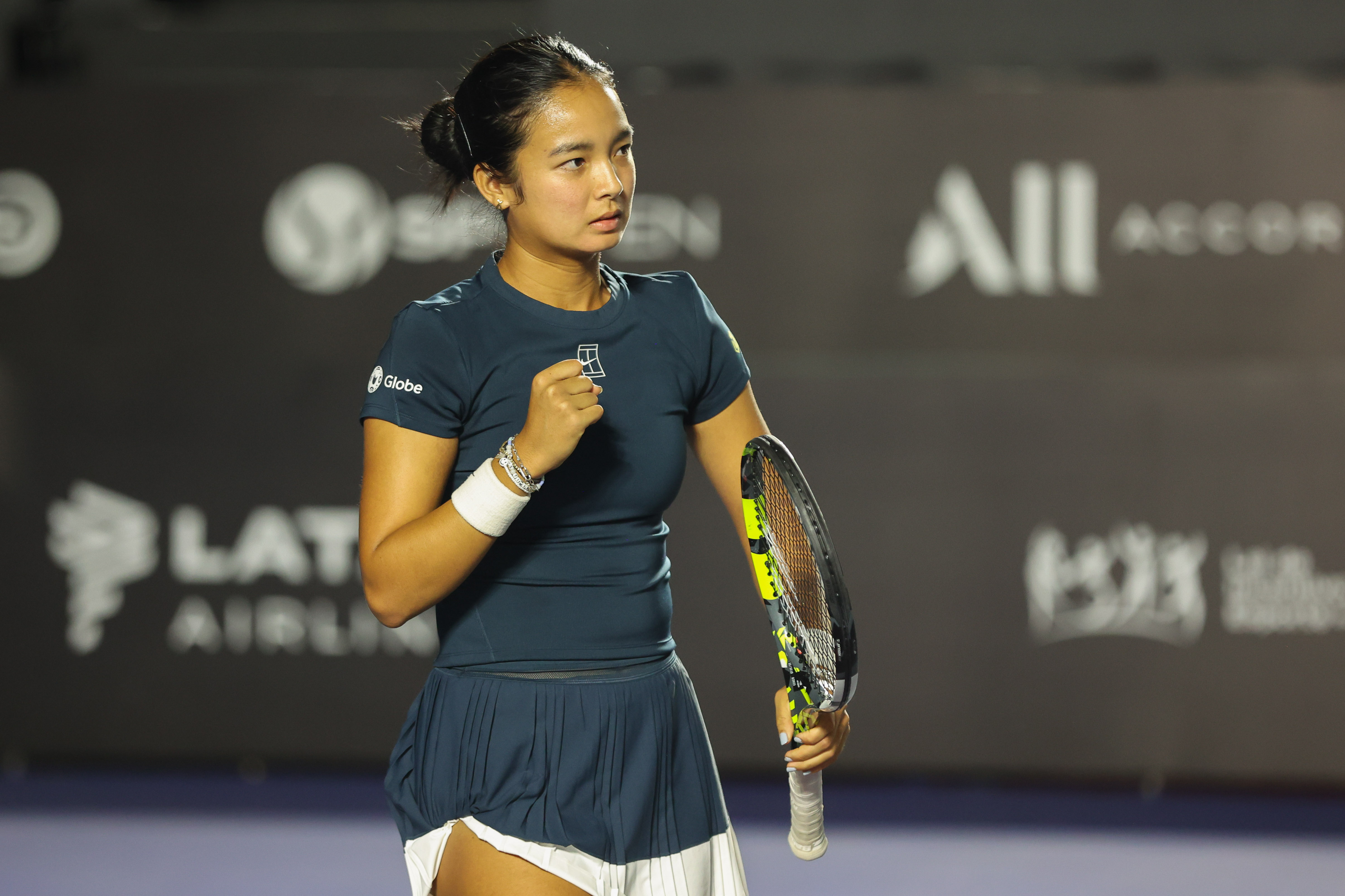 Eala's run continues in Sao Paulo with dominant win over Mansouri