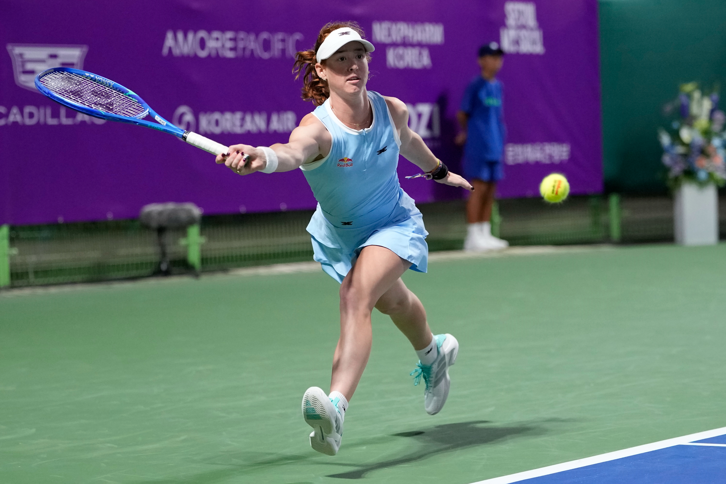 Imagem de arquivo (2025). Reprodução — WTA.