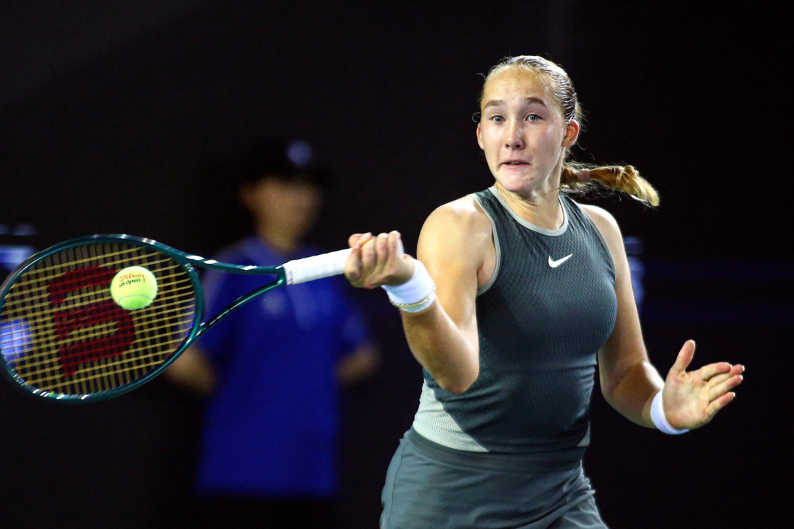 Anisimova, Andreva, chef de la tête de Pegula Ningbo Open Field; Osaka pour jouer au Japon ouvert