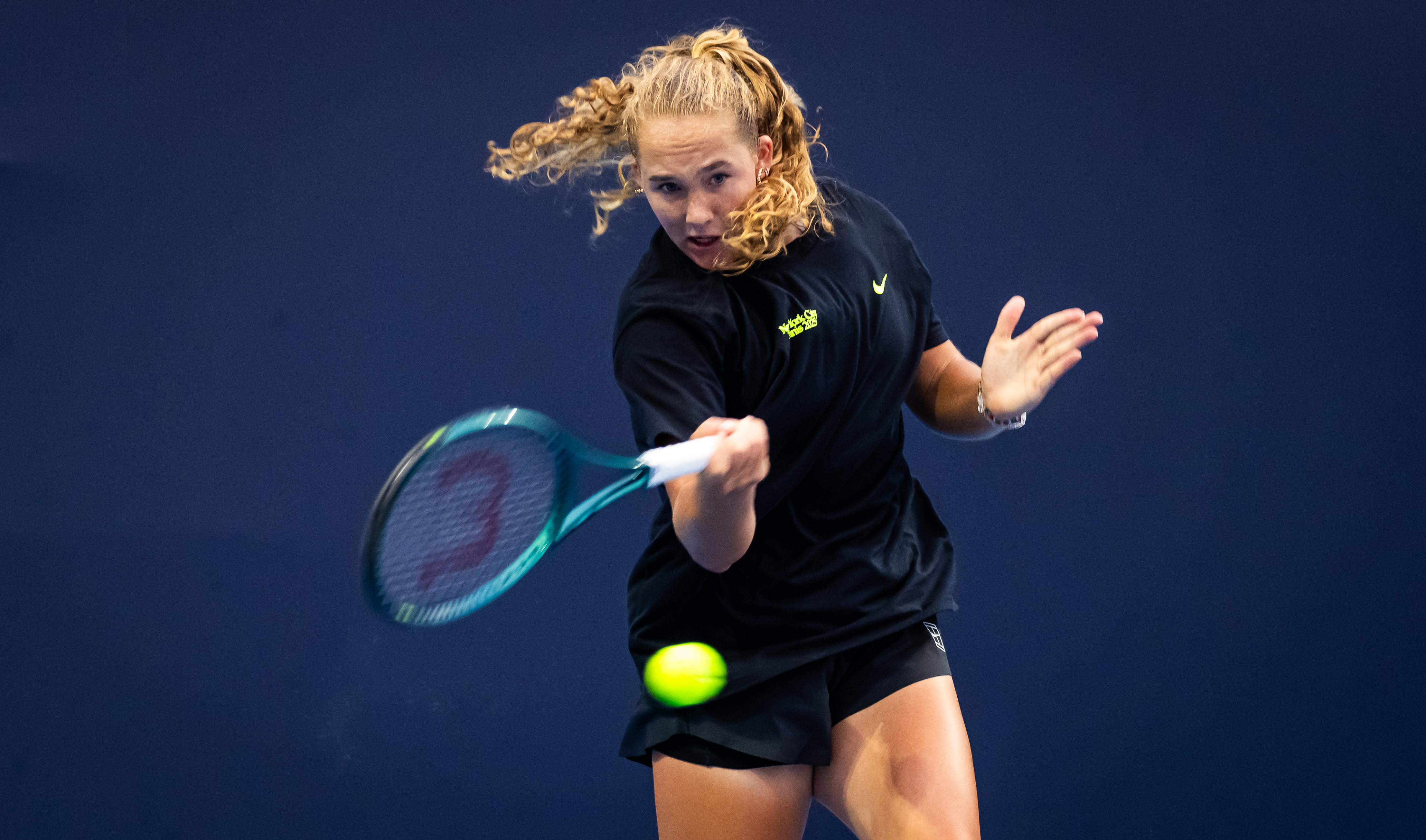 Andreeva lightens her load for the season's endgame