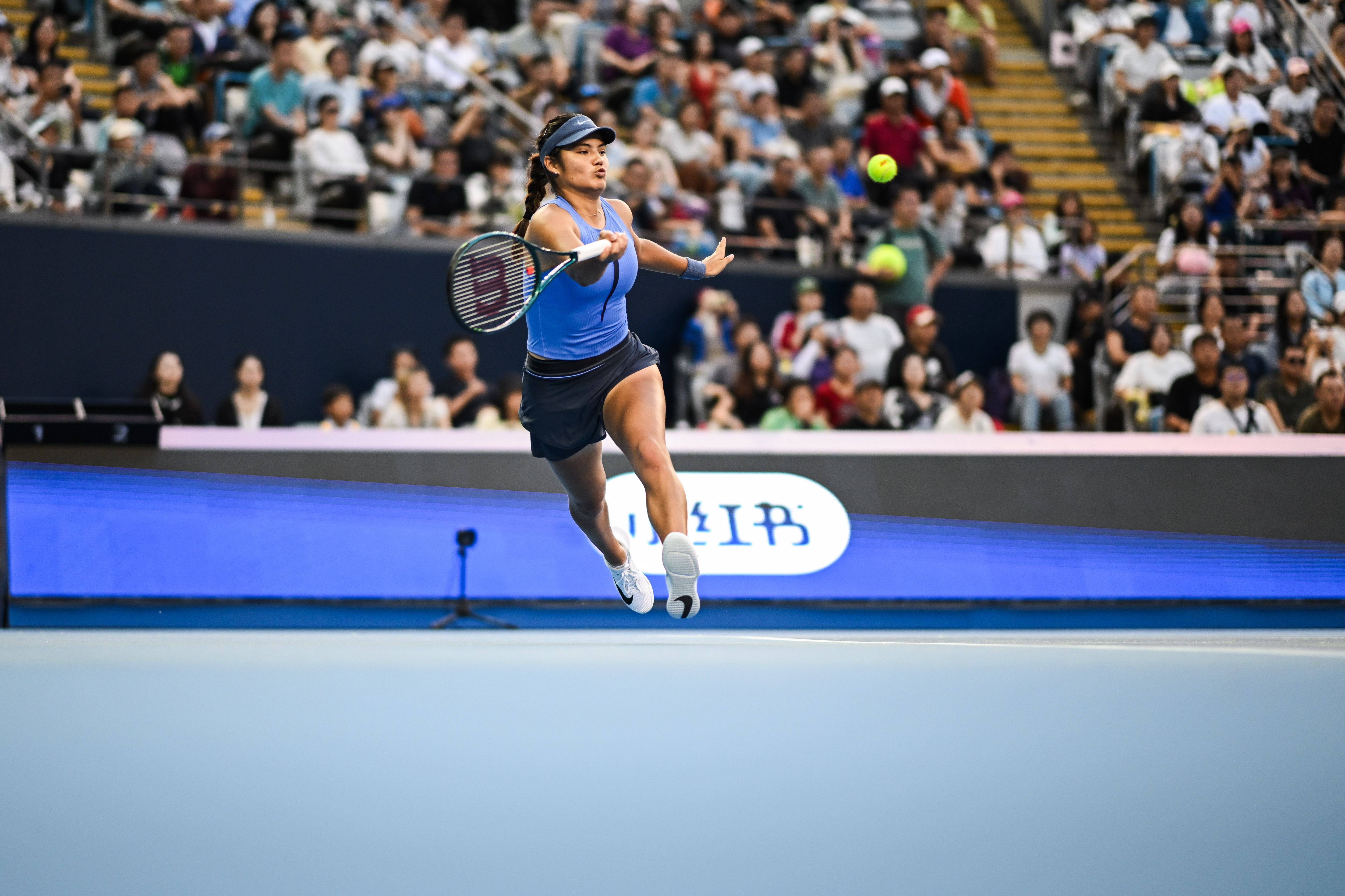 Emma Raducanu Mid Riff Hot shots: Two breathtaking all-court rallies by Emma Raducanu in Beijing