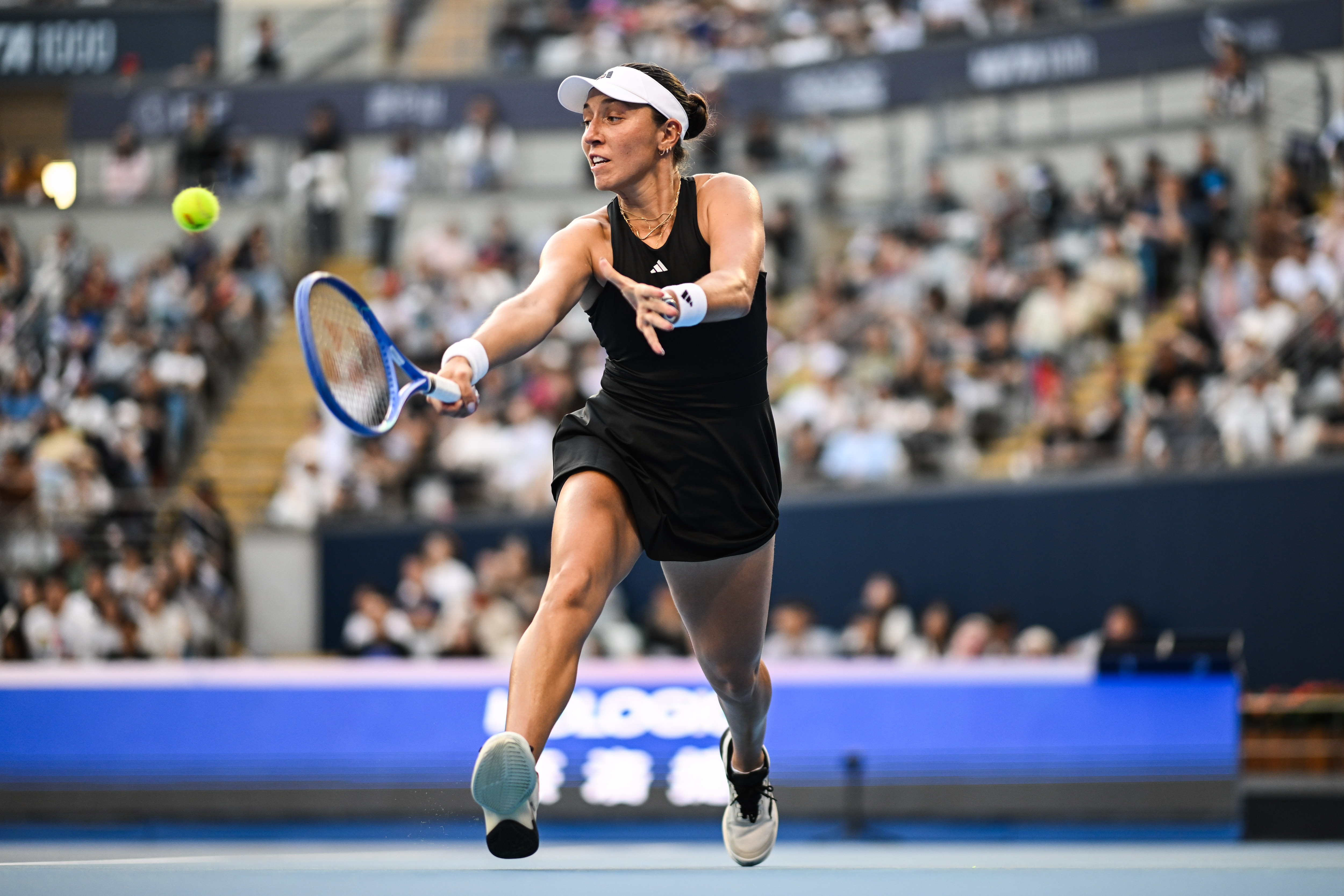 Pegula's brink-of-defeat rally stuns Raducanu in Beijing