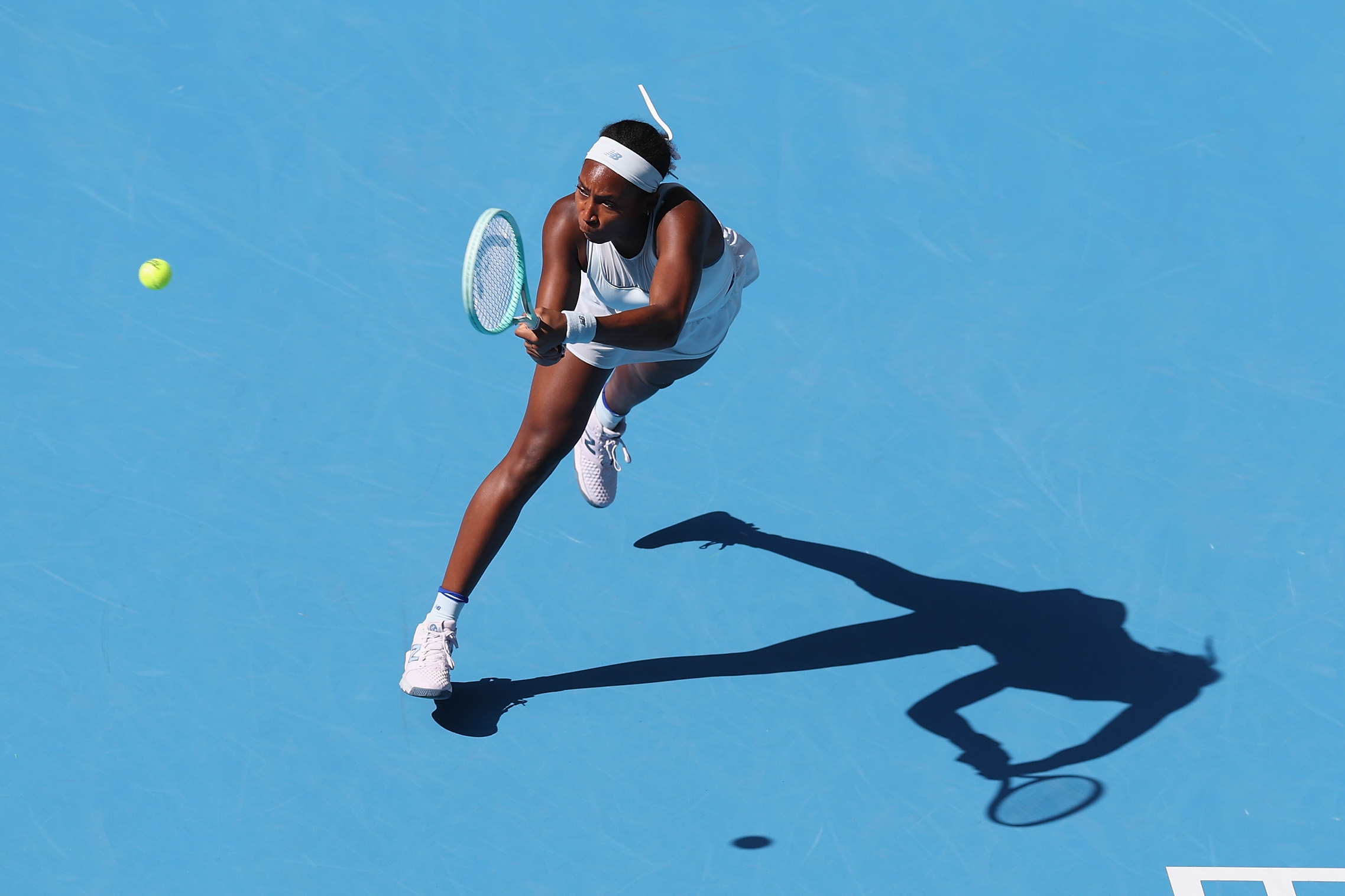 Beijing resilience: Gauff turns a tightrope into a runway and books Finals spot