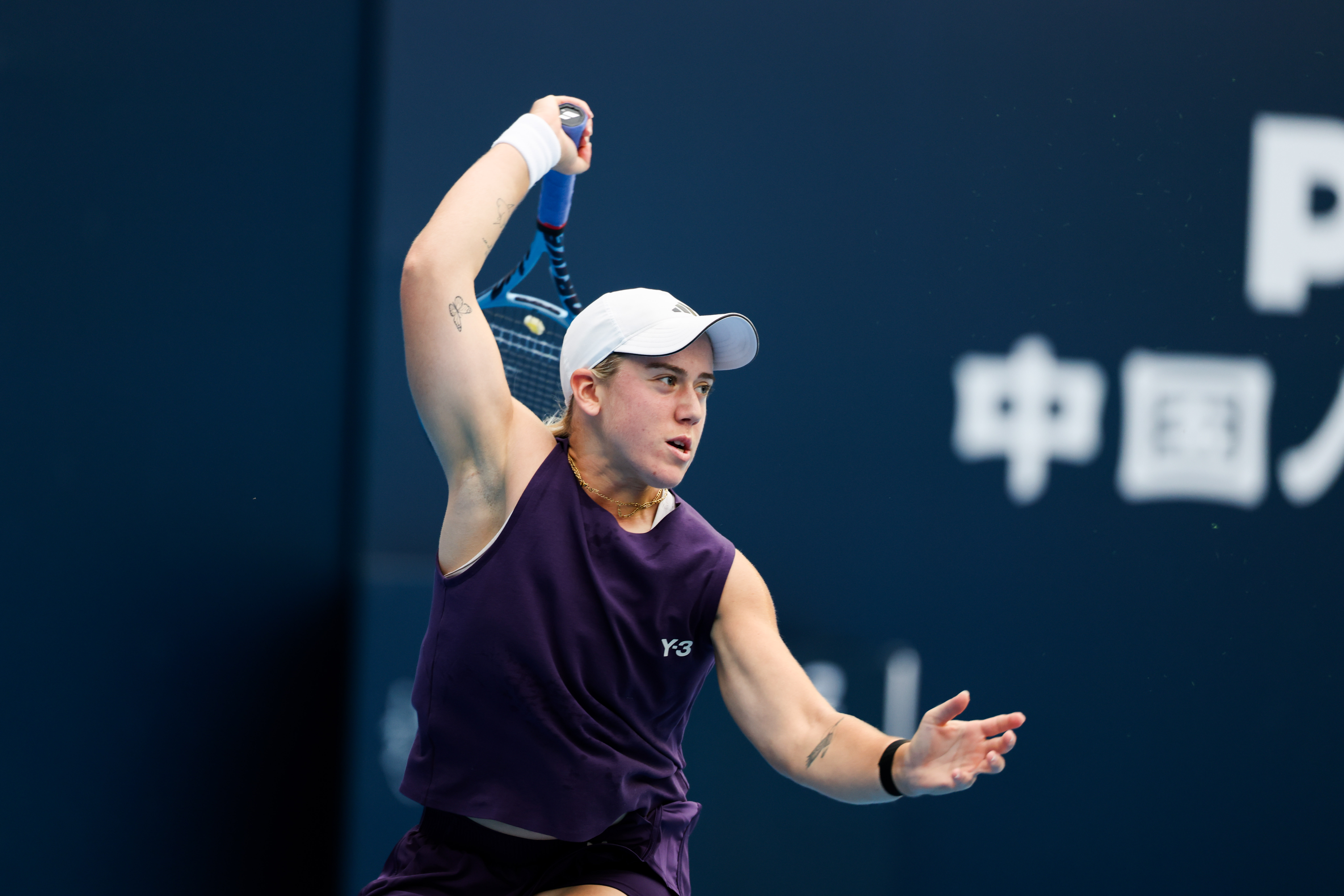 First Top 10 win, first WTA 1000 QF: Kartal stuns Andreeva in Beijing