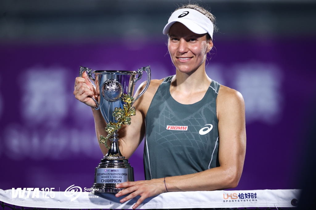WTA 125 titles mark turning points for Golubic, Juvan and Bejlek