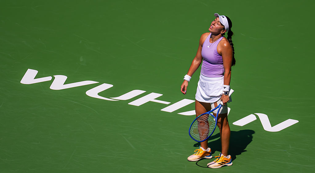 Pegula turns fatigue into fuel for Wuhan semifinal