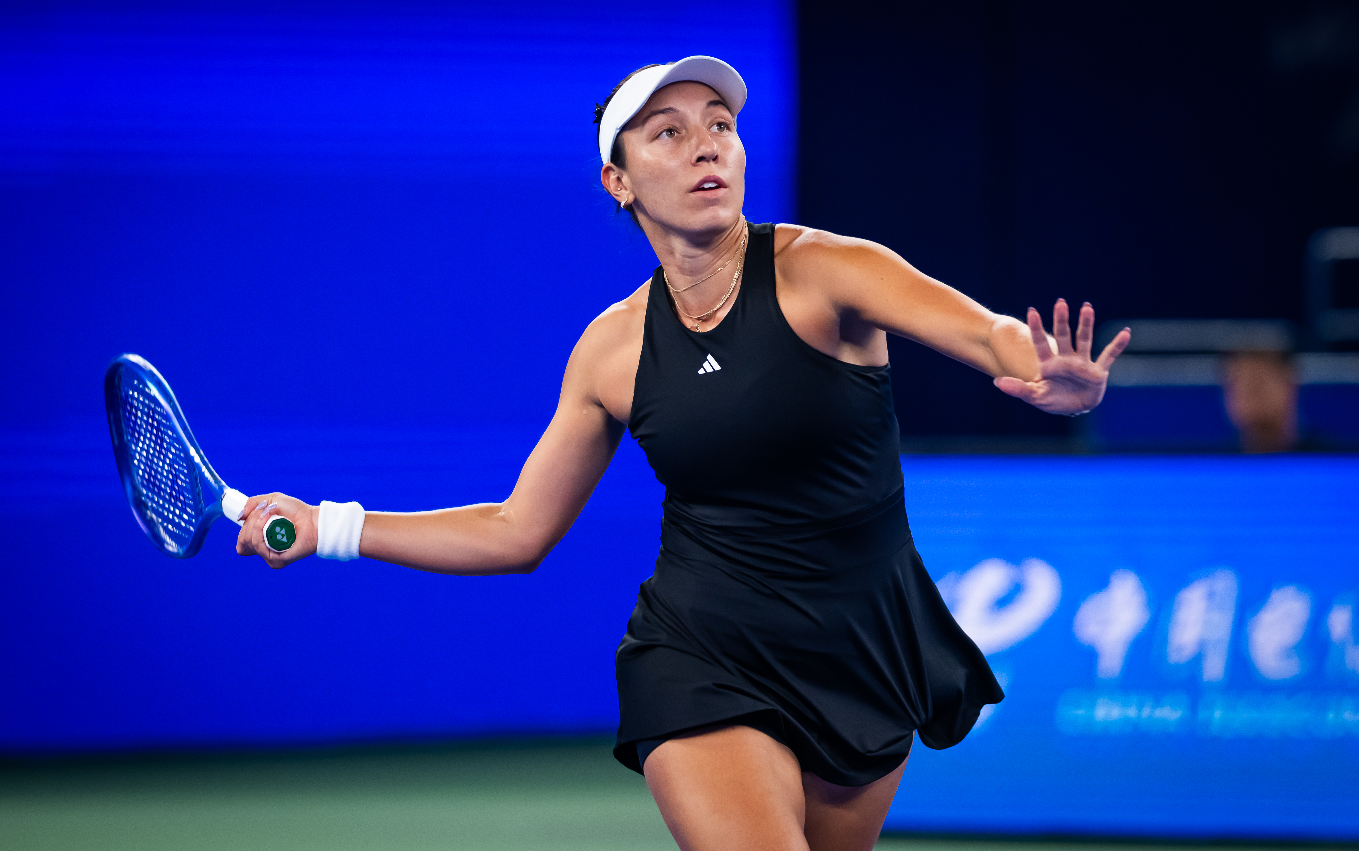 Pegula topples Sabalenka's Wuhan stronghold