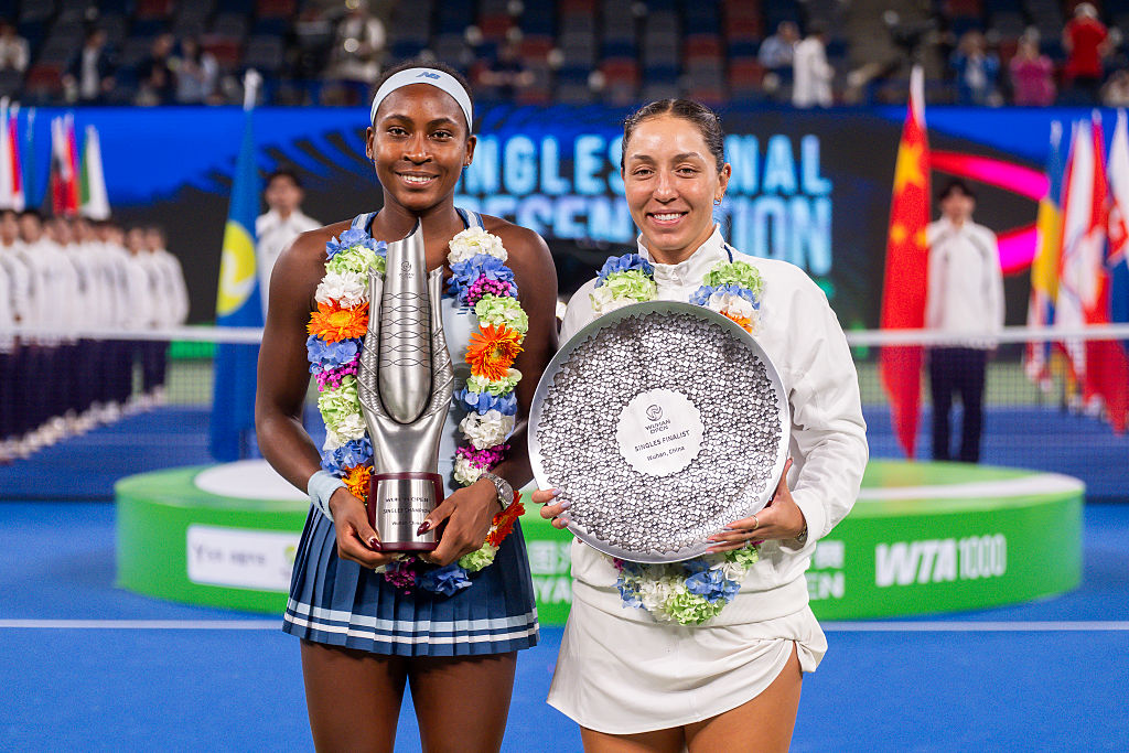 Gauff turns rivalry into resolve for Wuhan crown