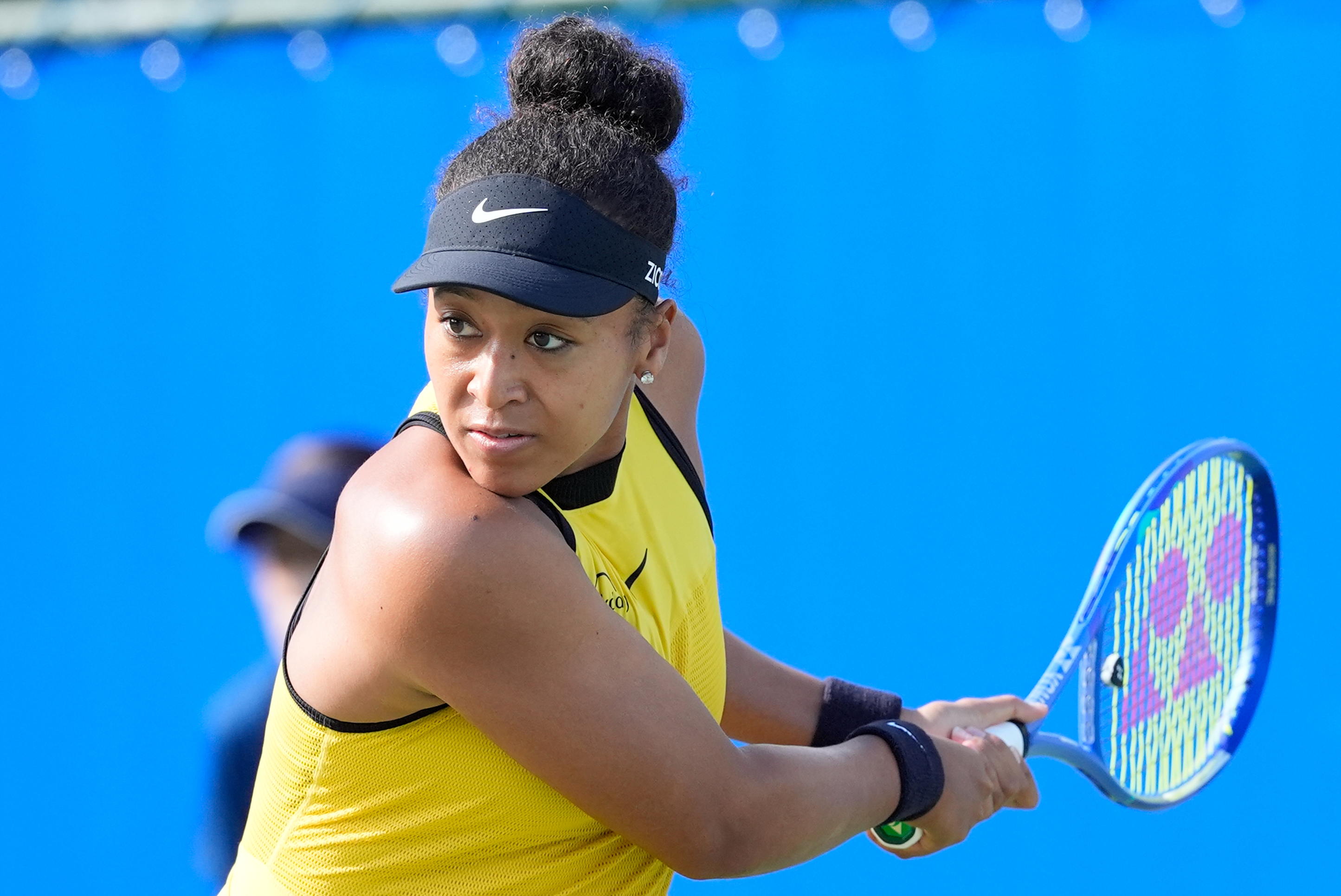Naomi Osaka opens campaign in Osaka with straight-sets win