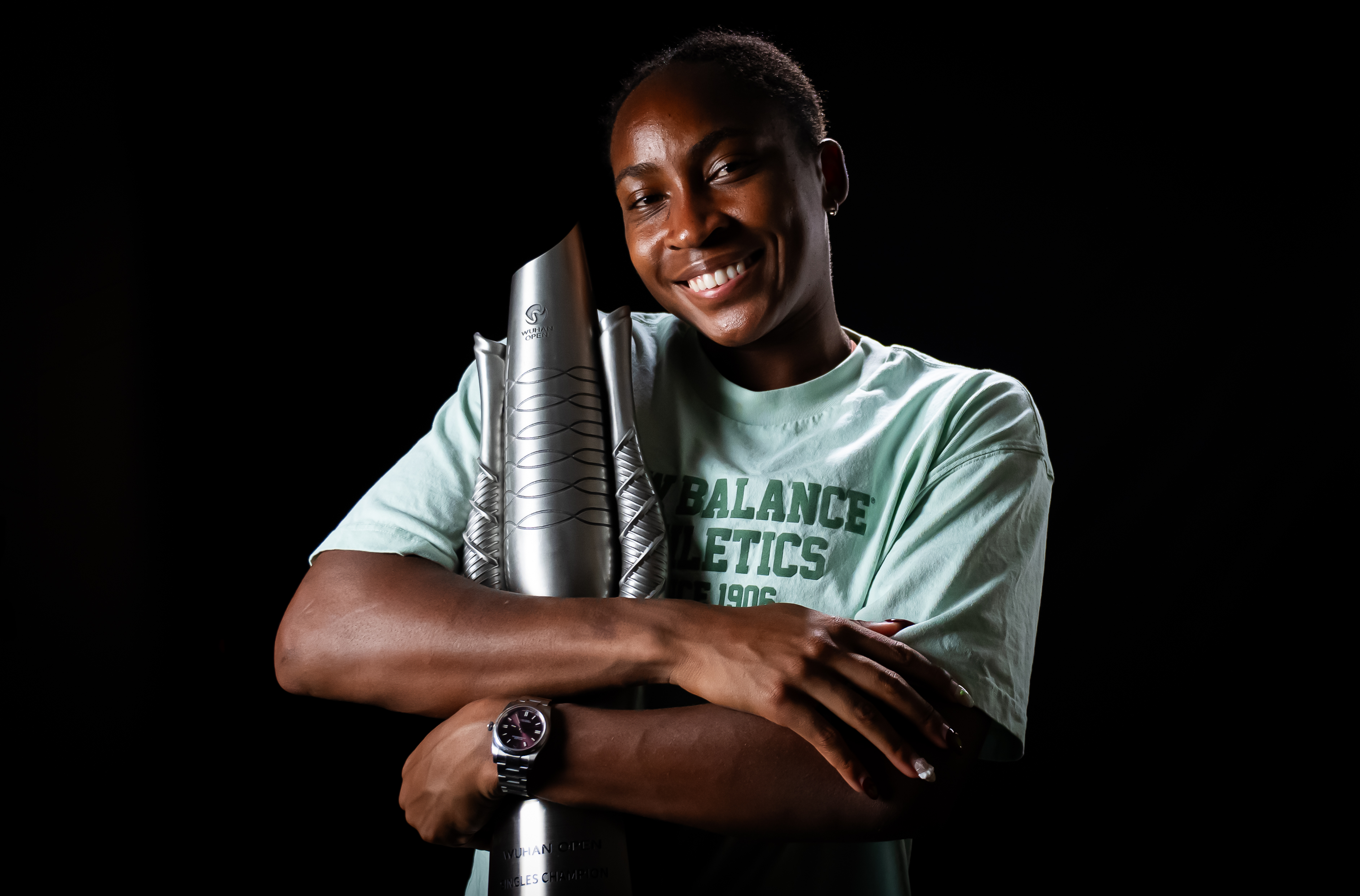 Coco Gauff thrives in the pressure of late-season finals