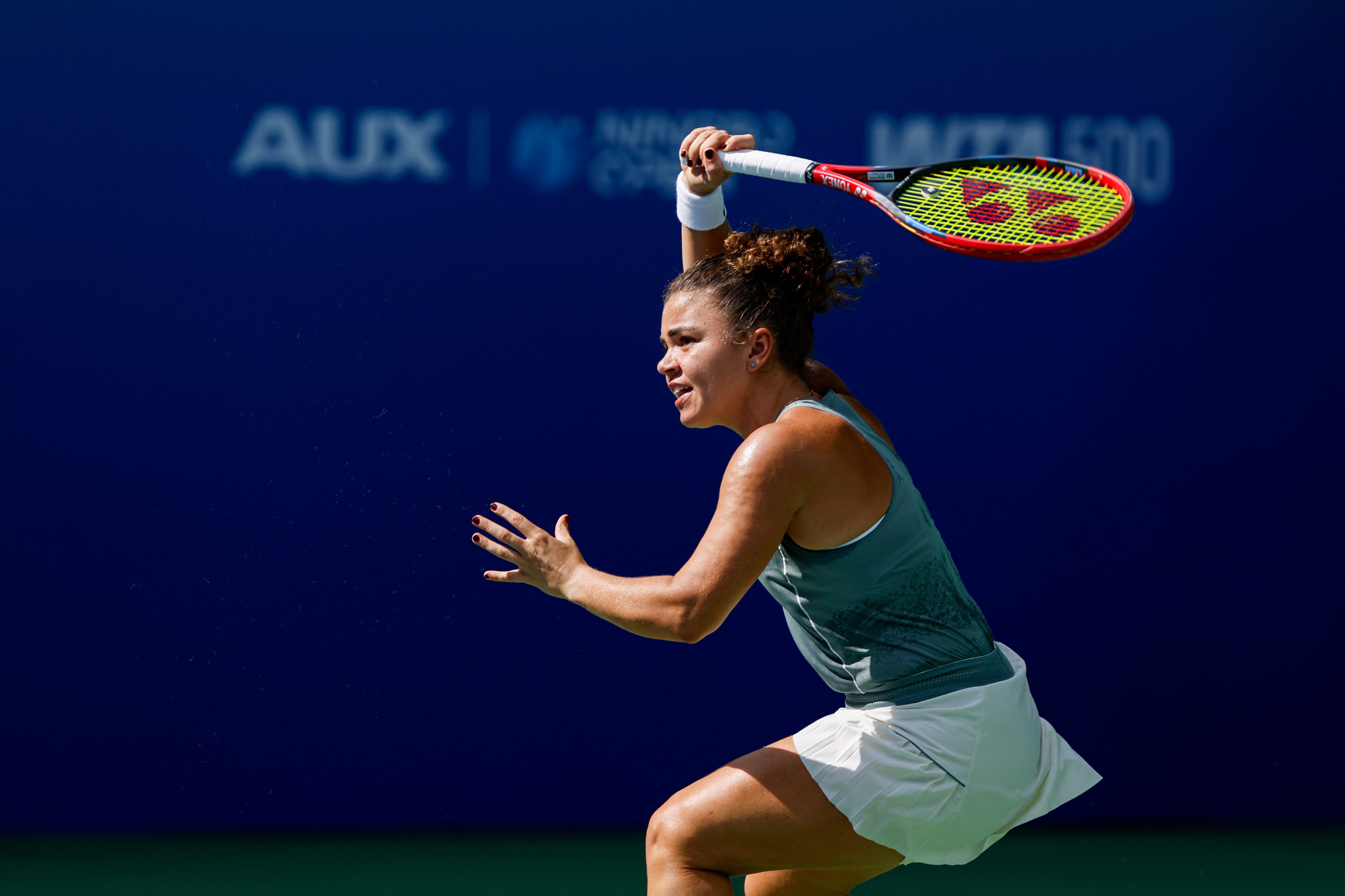 Paolini summons endurance to outlast Bencic