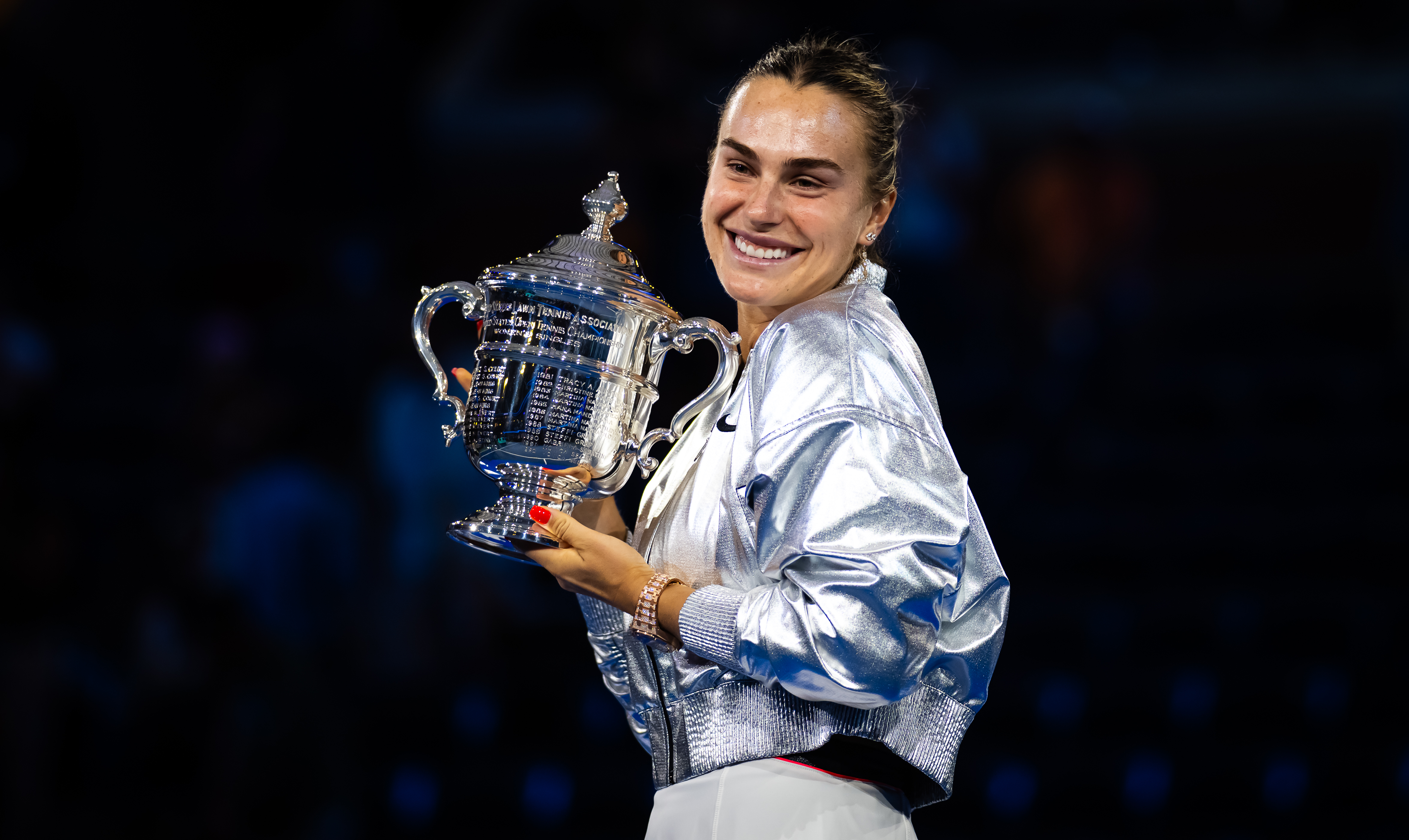 Sabalenka enters Riyadh as 2025's unbreakable force