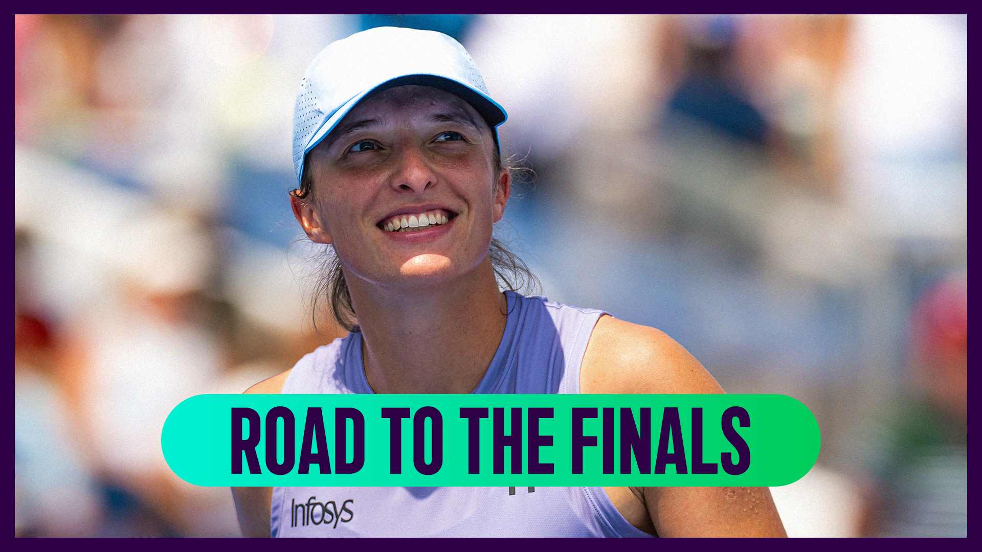 Swiatek's bold evolution claims new ground