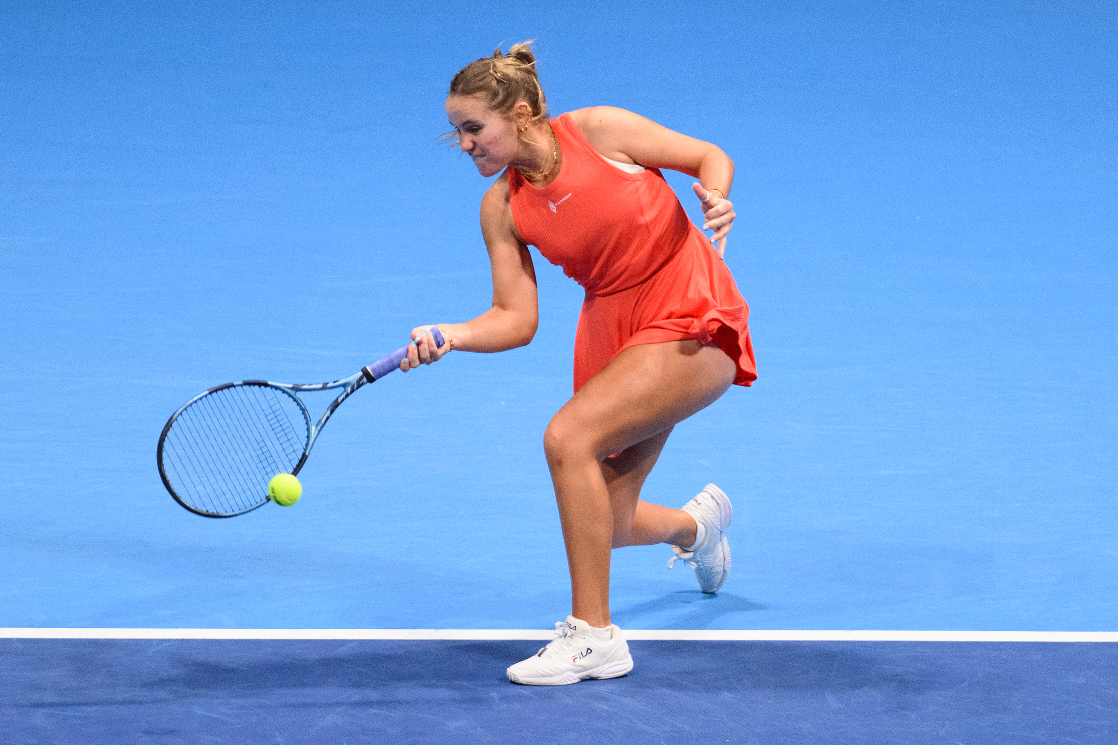 Four match points saved! Kenin escapes Alexandrova in Tokyo comeback