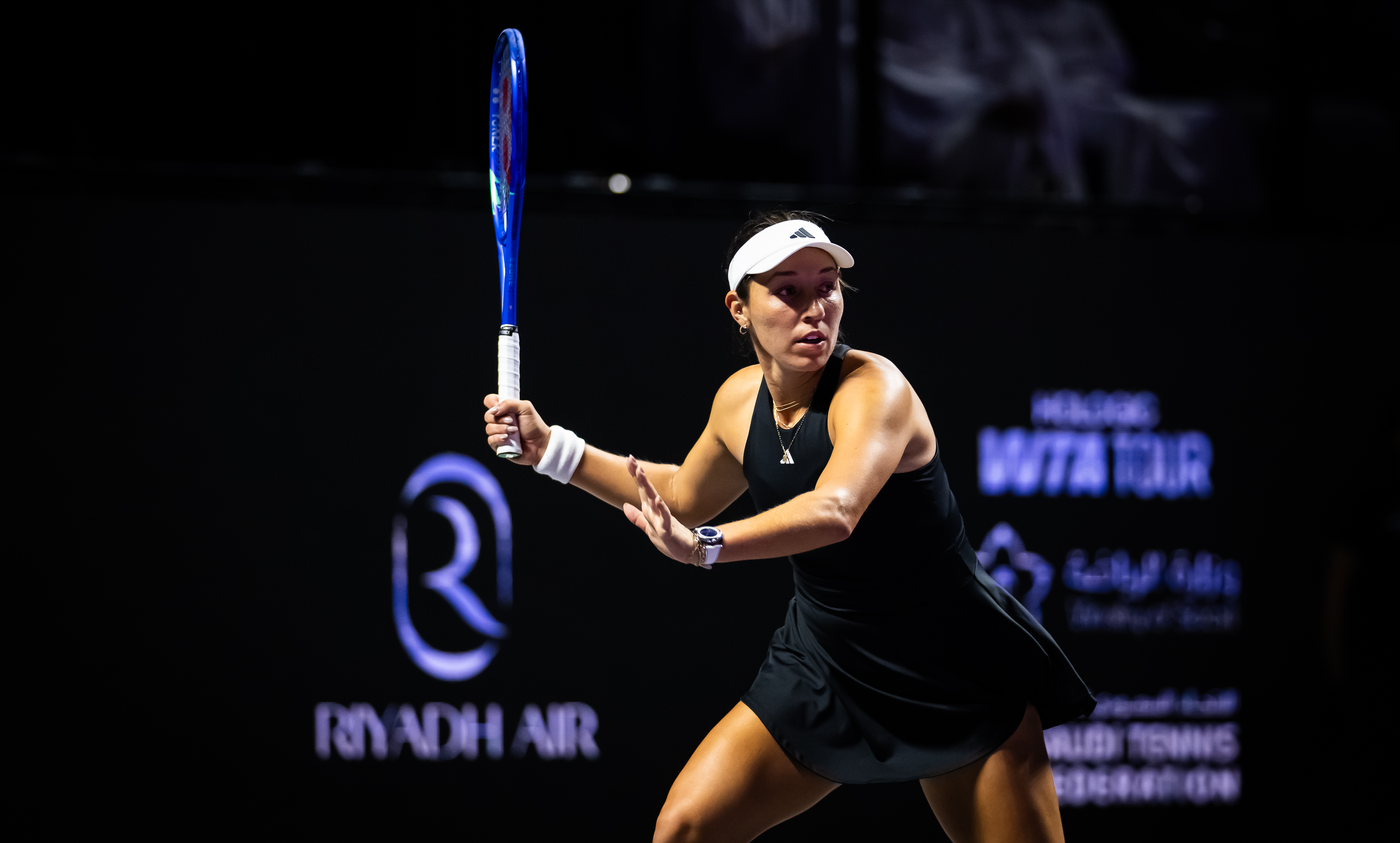 Pegula digs deep to edge Gauff in Riyadh thriller