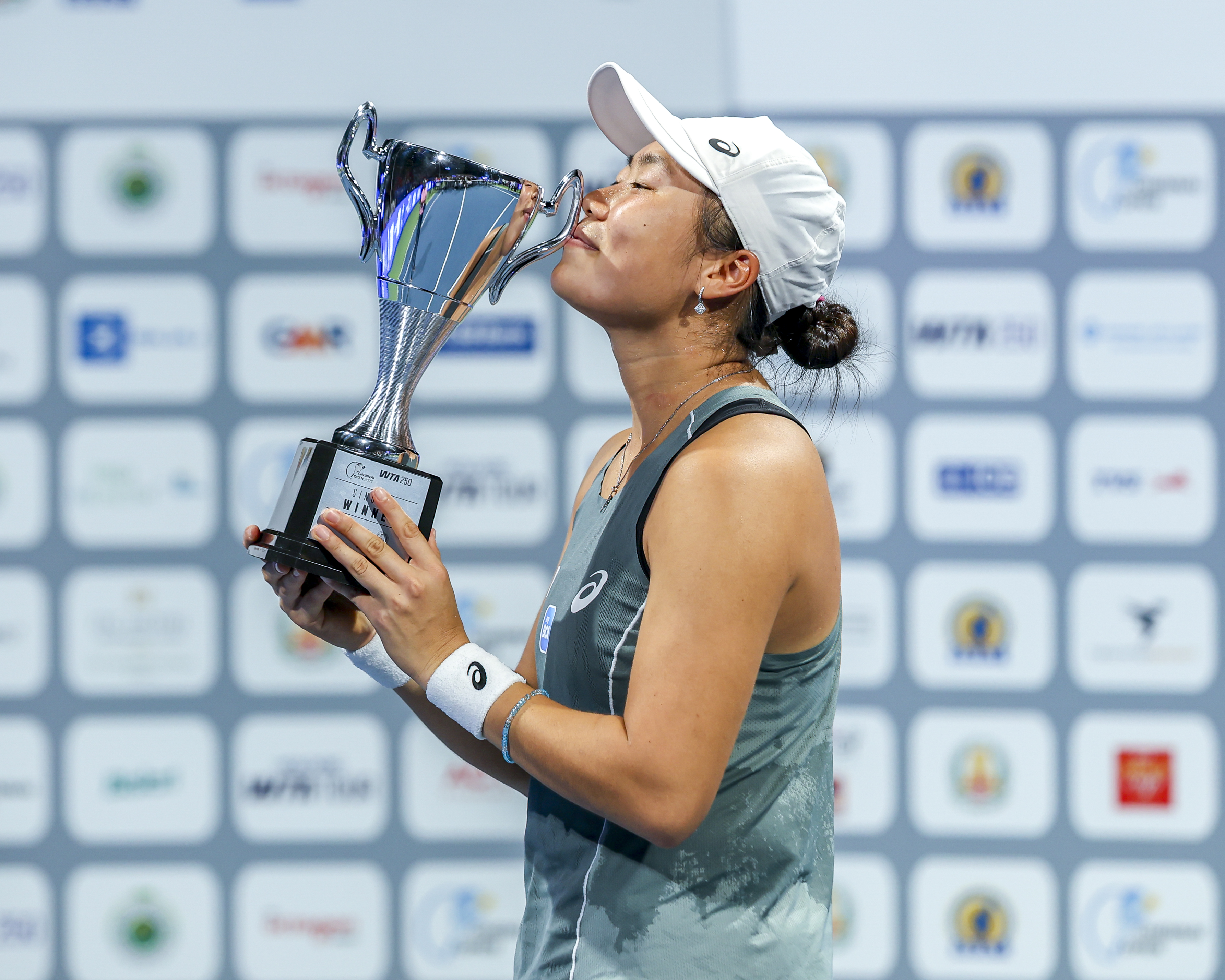 Janice Tjen's improbable path to WTA stardom