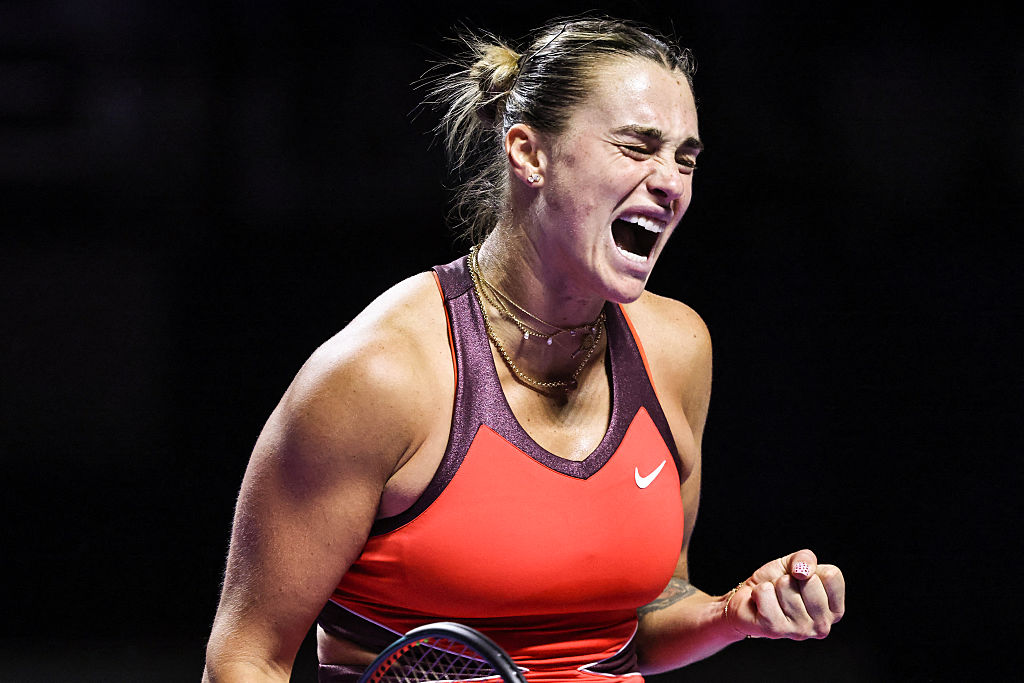 Sabalenka channels fury to outlast Pegula in Riyadh thriller