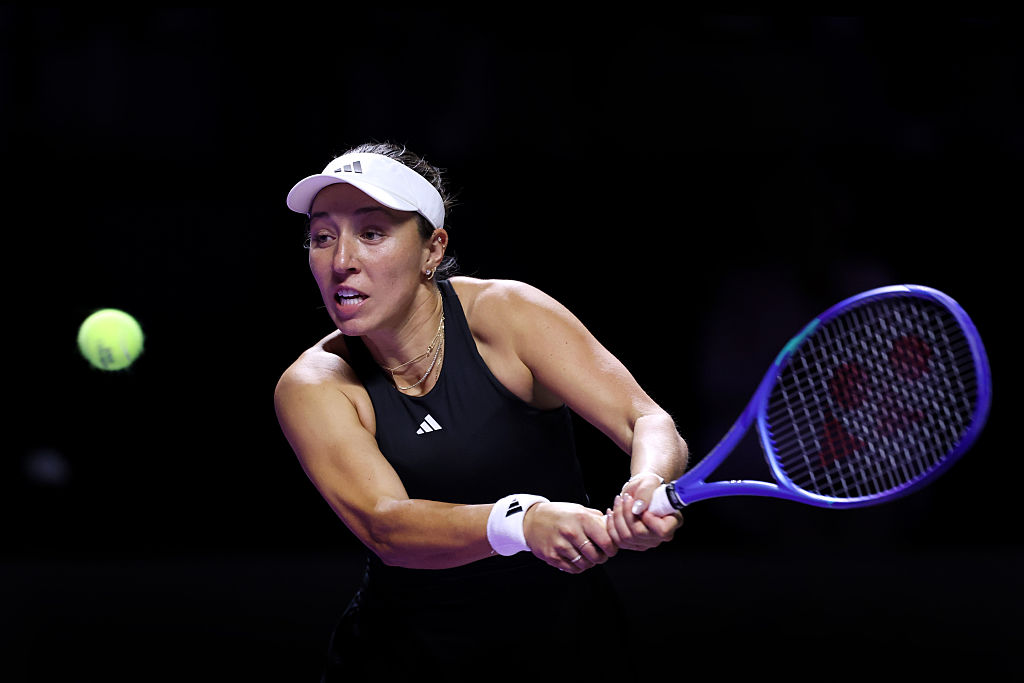 Pegula channels season's grind into decisive victory