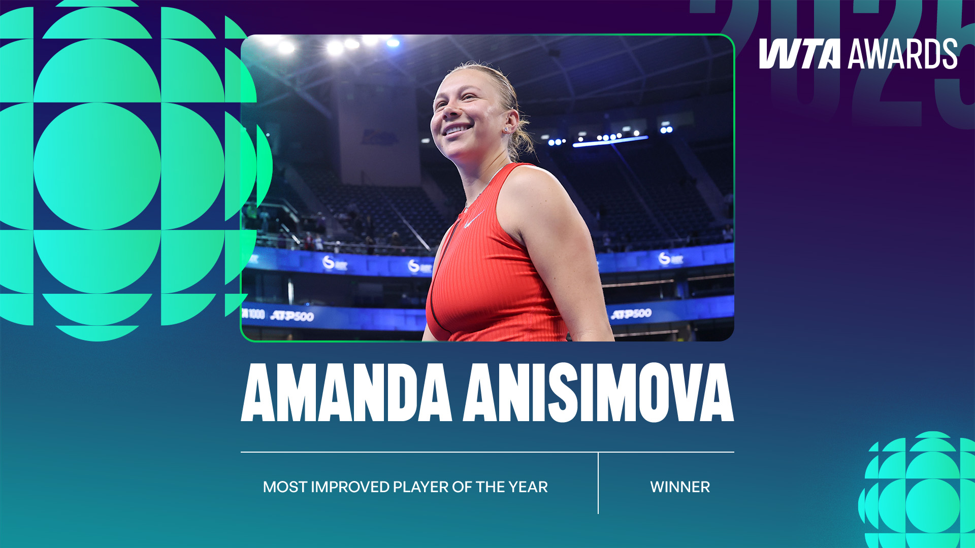 Amanda Anisimova's Rebuilt Path to 2025 Glory