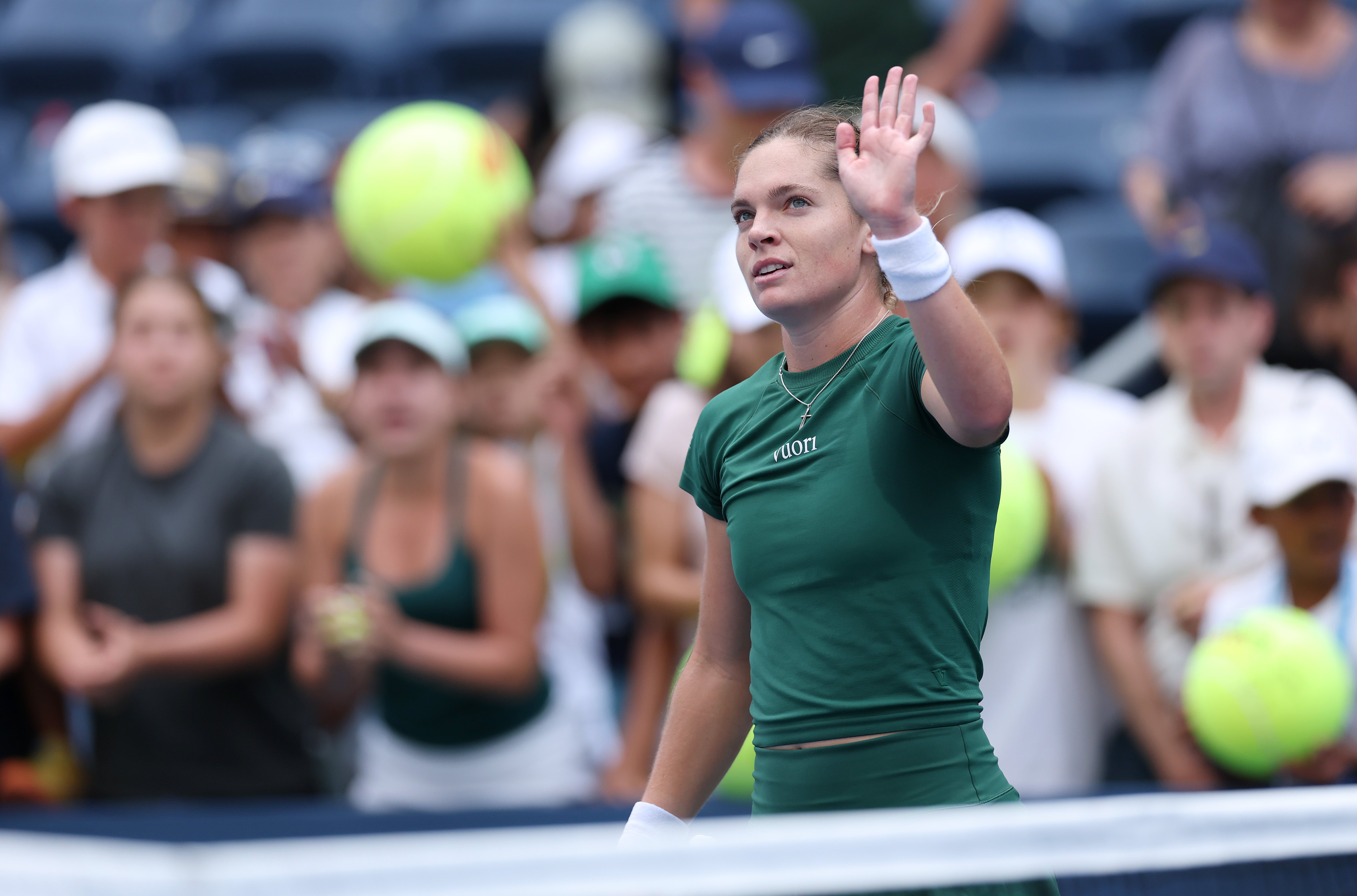 Caty McNally's Path from Pain to Partnership