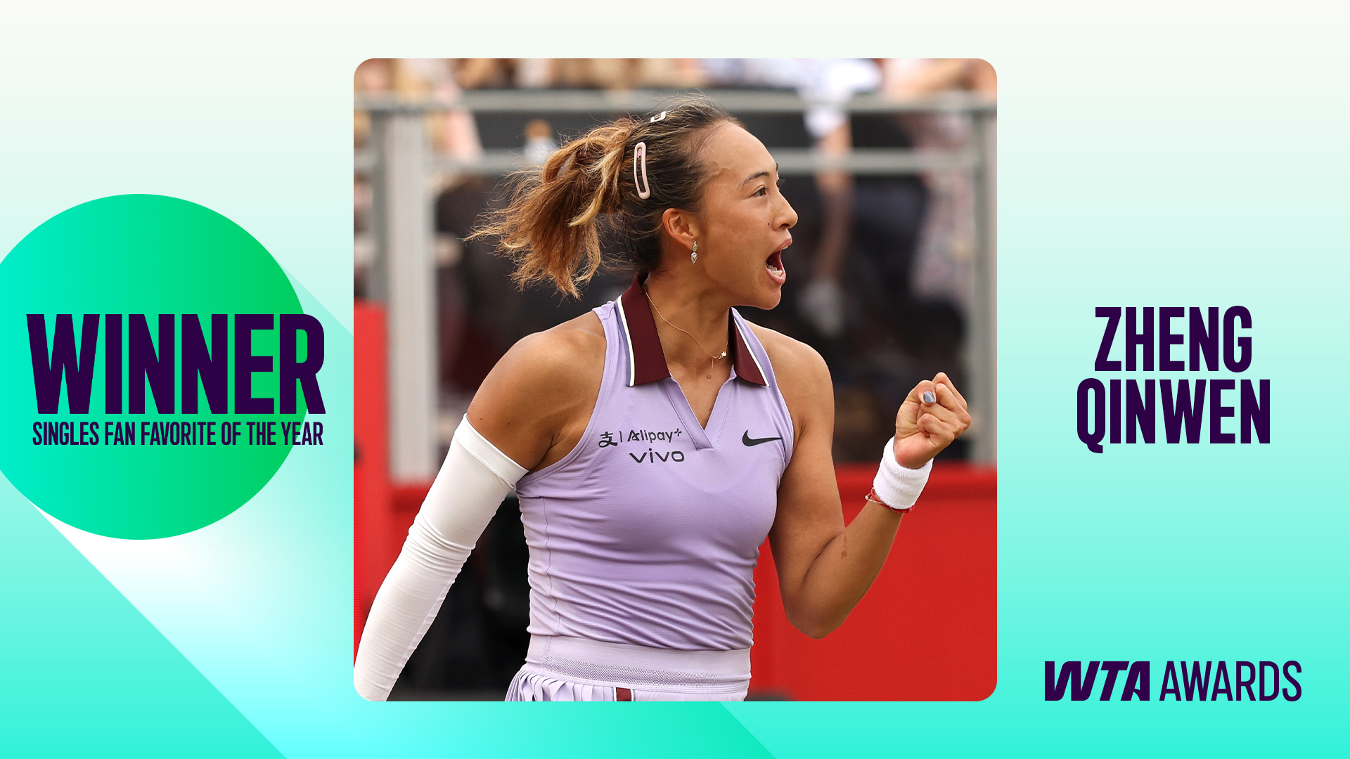 Premios de los Fans de la WTA: Partido del Año, Momentos del Año y ...