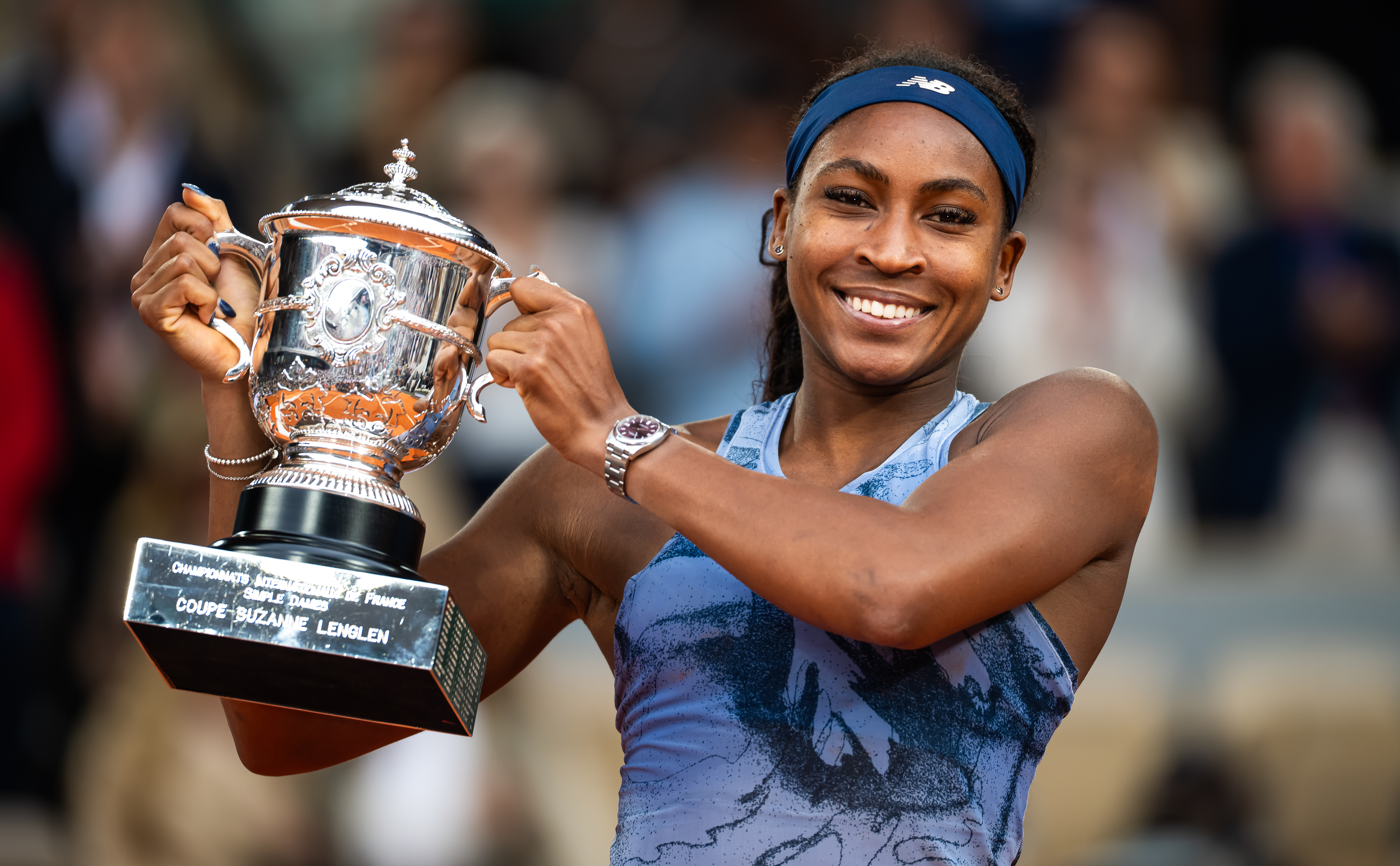 Gauff is Forbes' highest-paid female athlete for second straight year