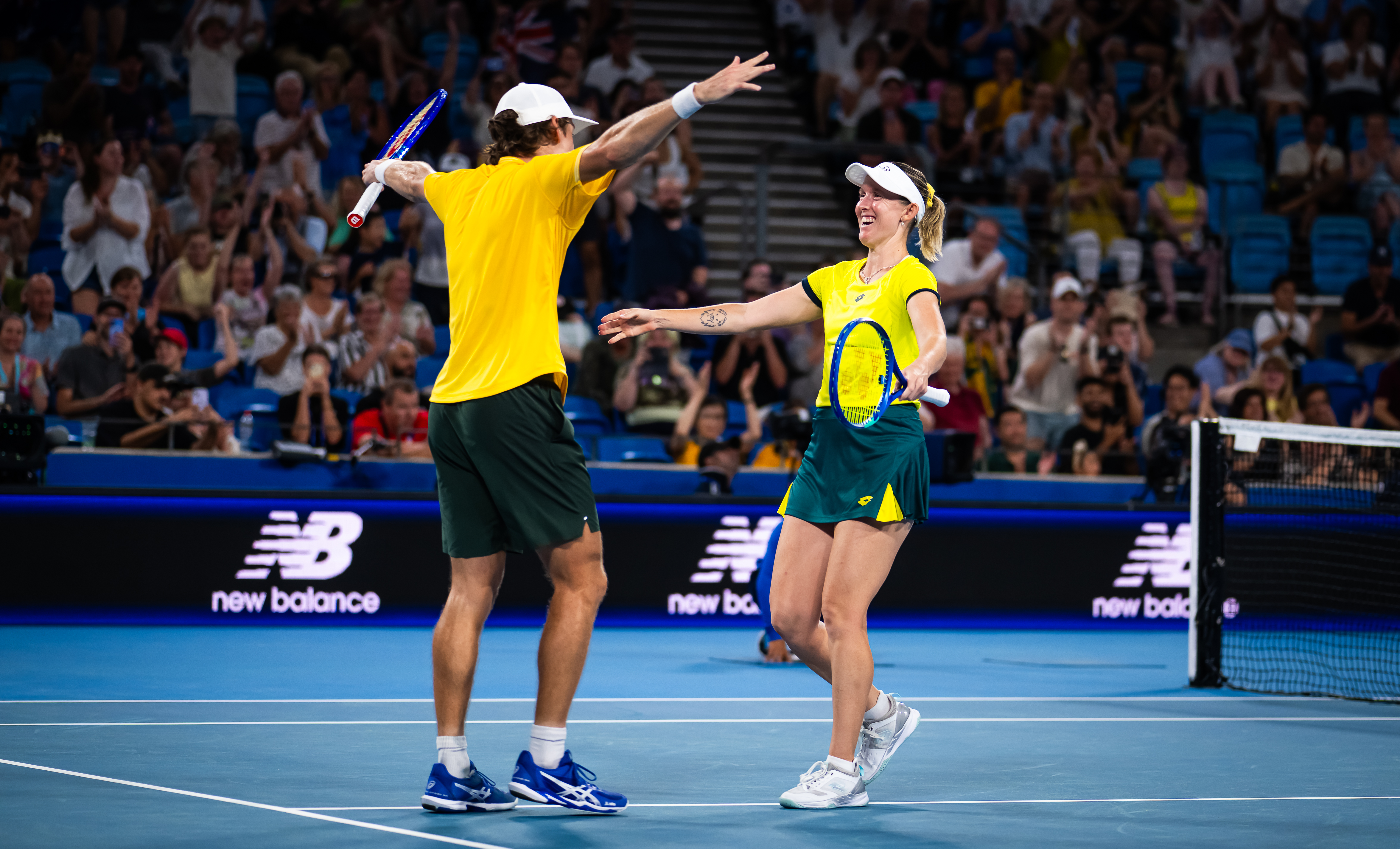 De Minaur's Bounce-Back Fuels Australia's United Cup Triumph